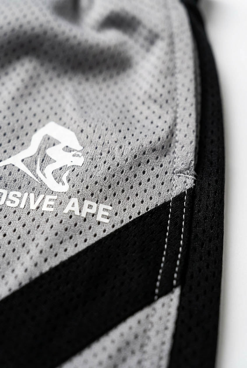 XAPE Nightfall War Shorts - Grey