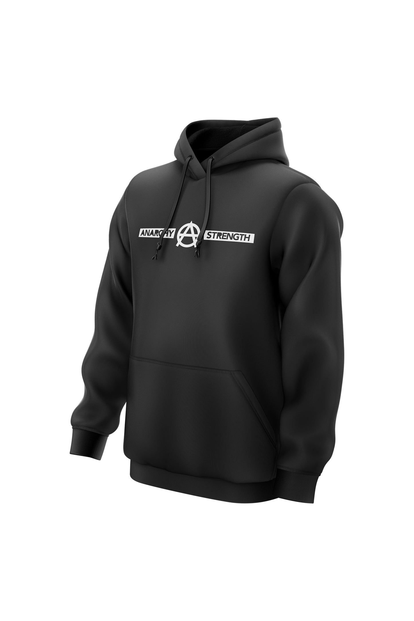 AS Ring Hoodie - Black