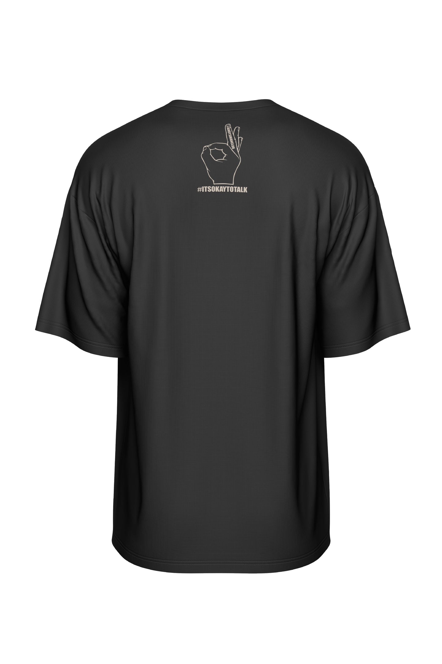 XAPE X AMC Break The Silence Oversized Tee - Black