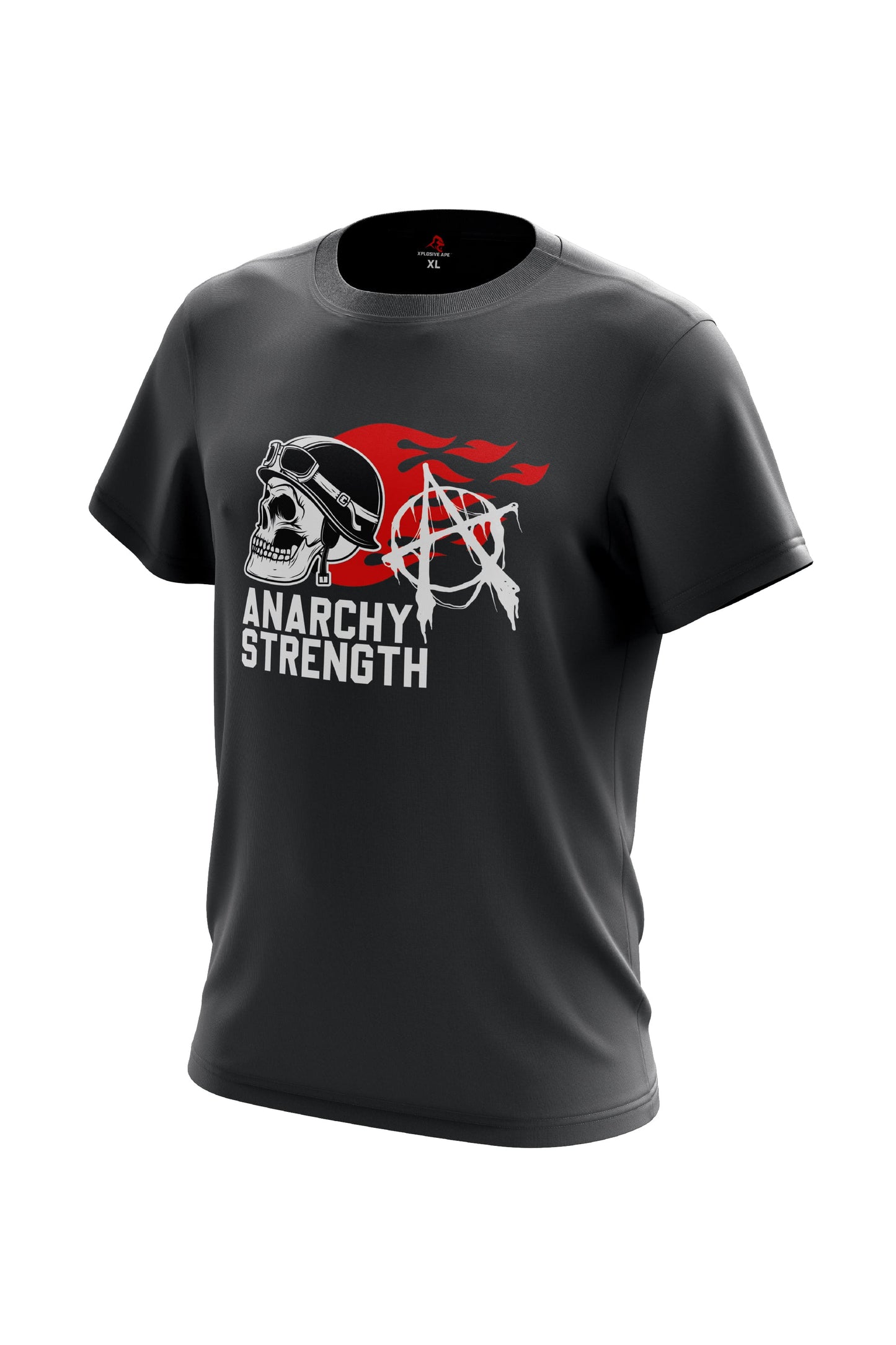 AS Black Reign Tee - Charcoal