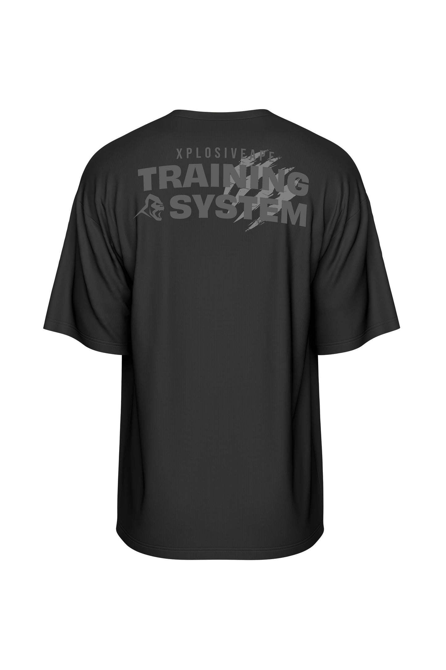 XAPE Training System V2 Oversized Tee - Black