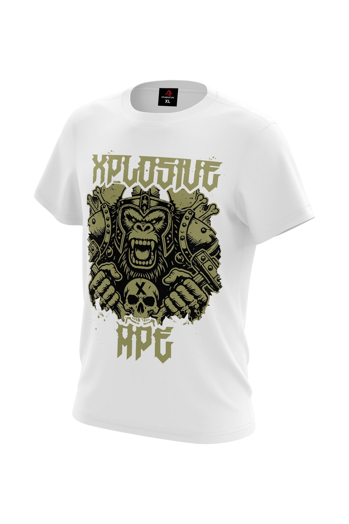 XAPE Captive Tee - White