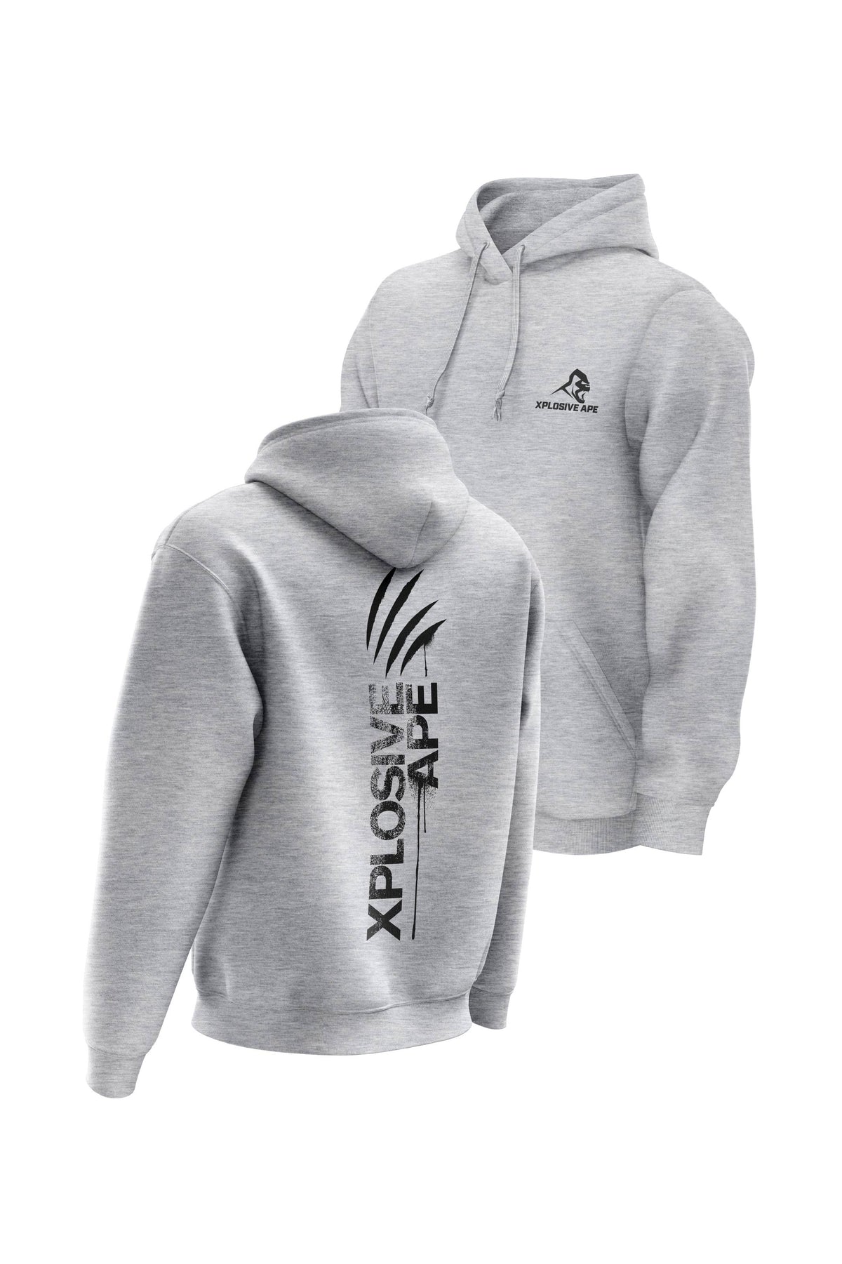 XAPE Claw Hoodie - Sports Grey