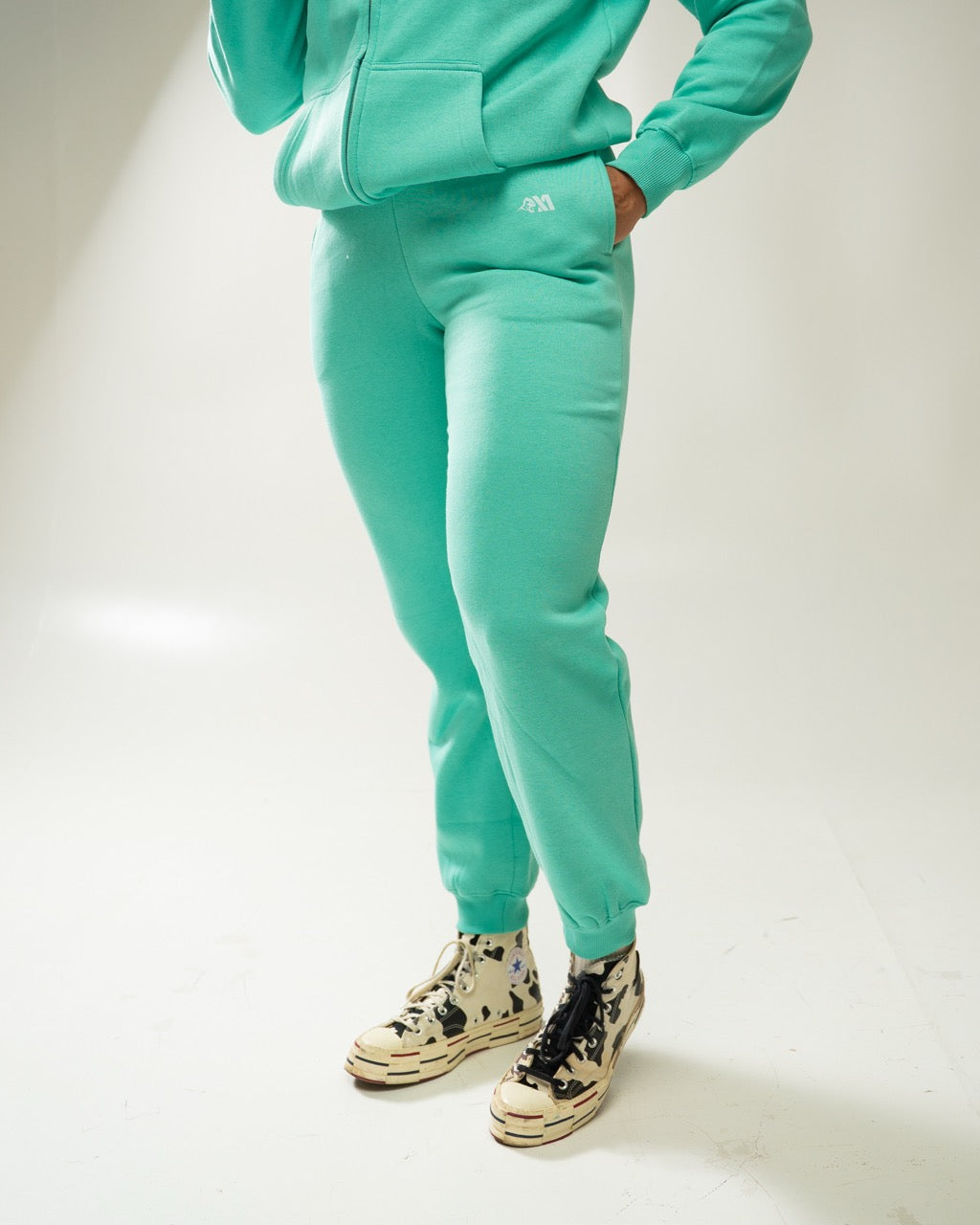 XAPE Core Logo Joggers - Deep Teal