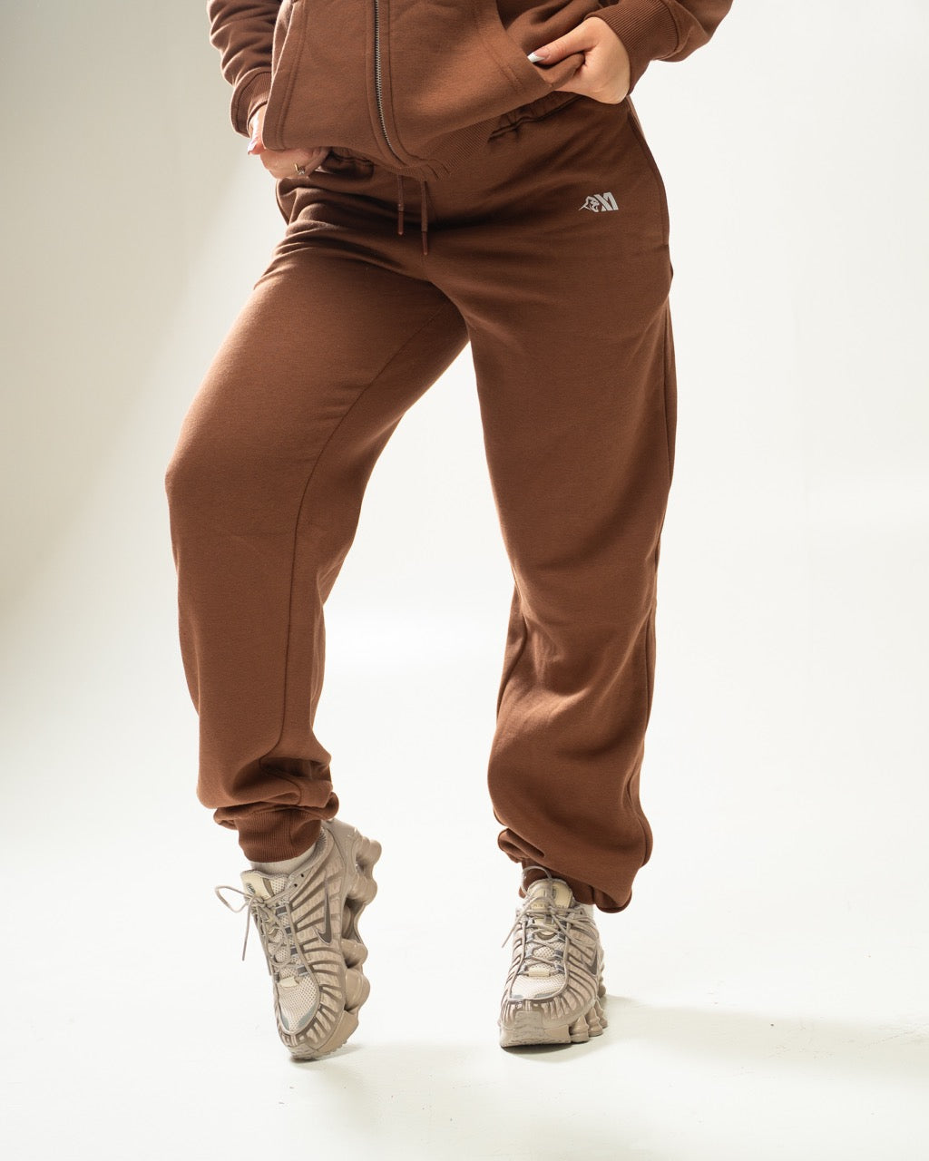 XAPE Core Logo Joggers - Cocoa