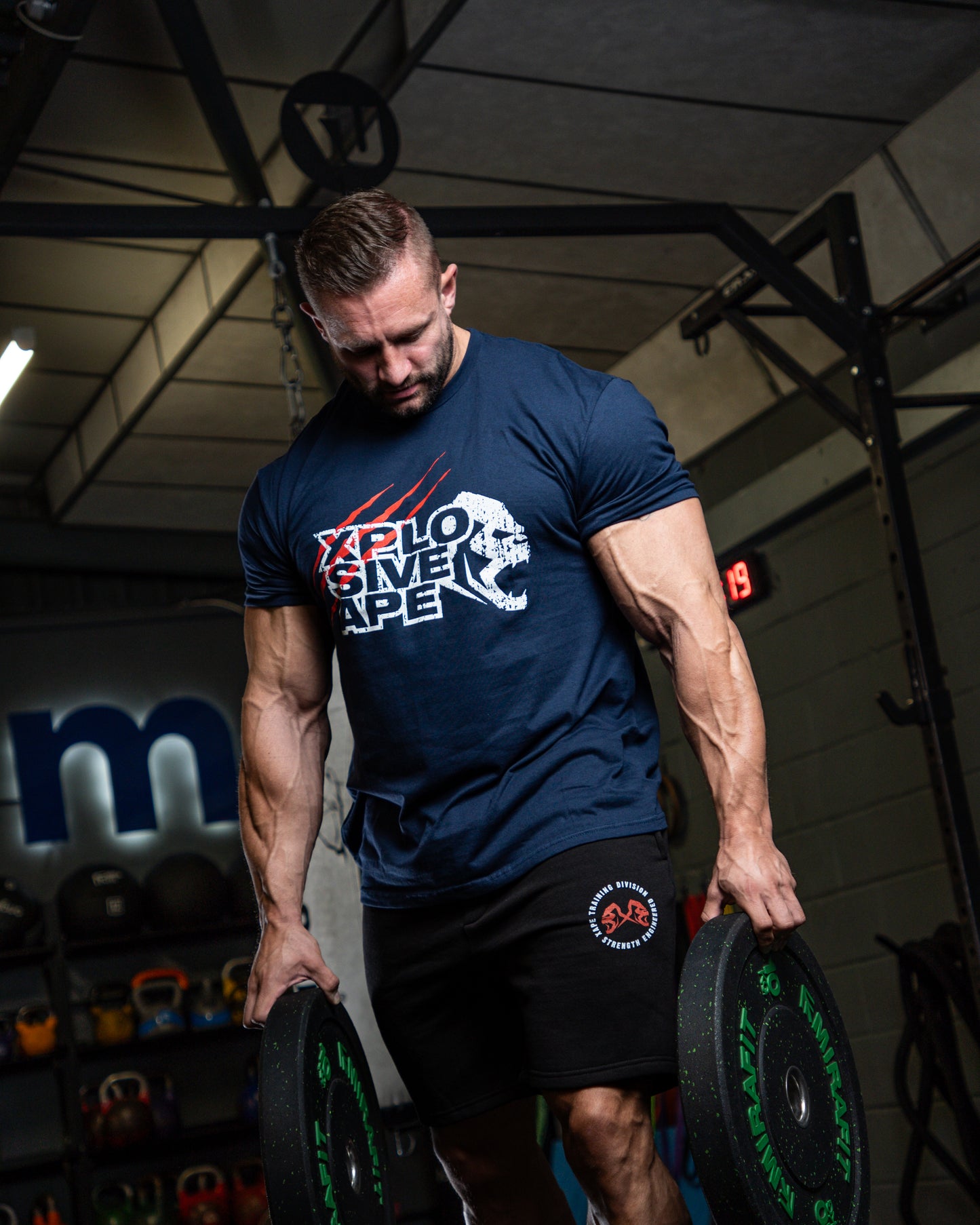 XAPE Disrupt 3 Tees Pack - White/Navy/Black