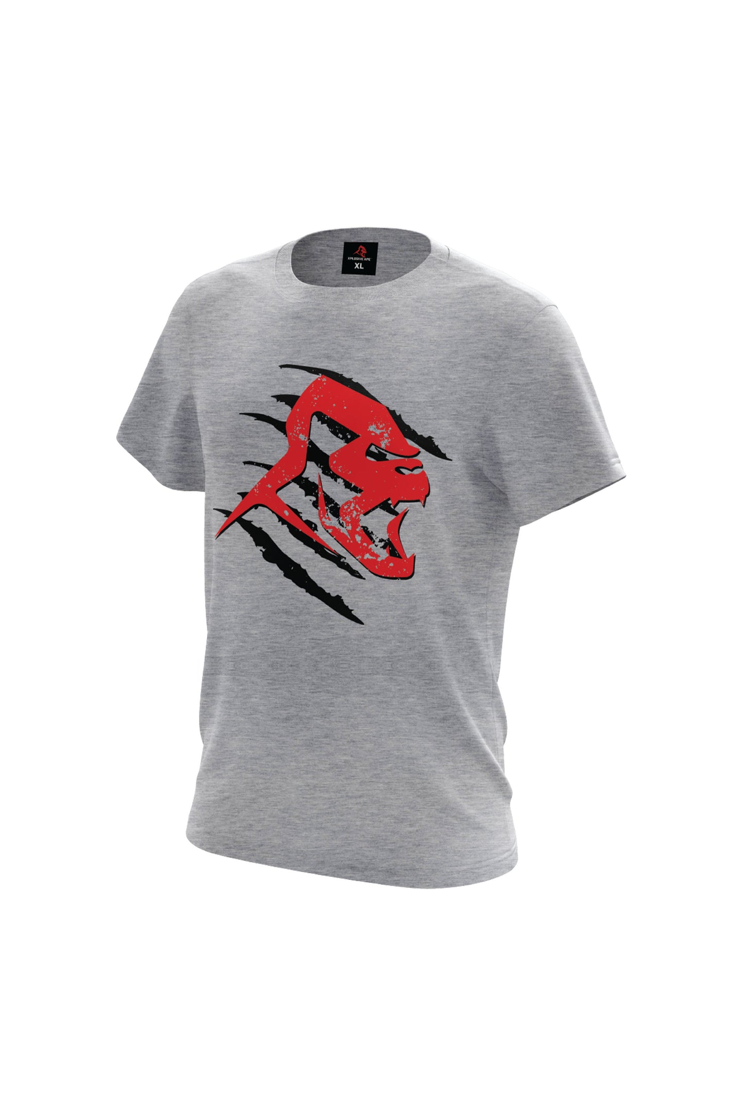 XAPE Energy Unit 3 Tees Pack - Sports Grey/Navy/Black