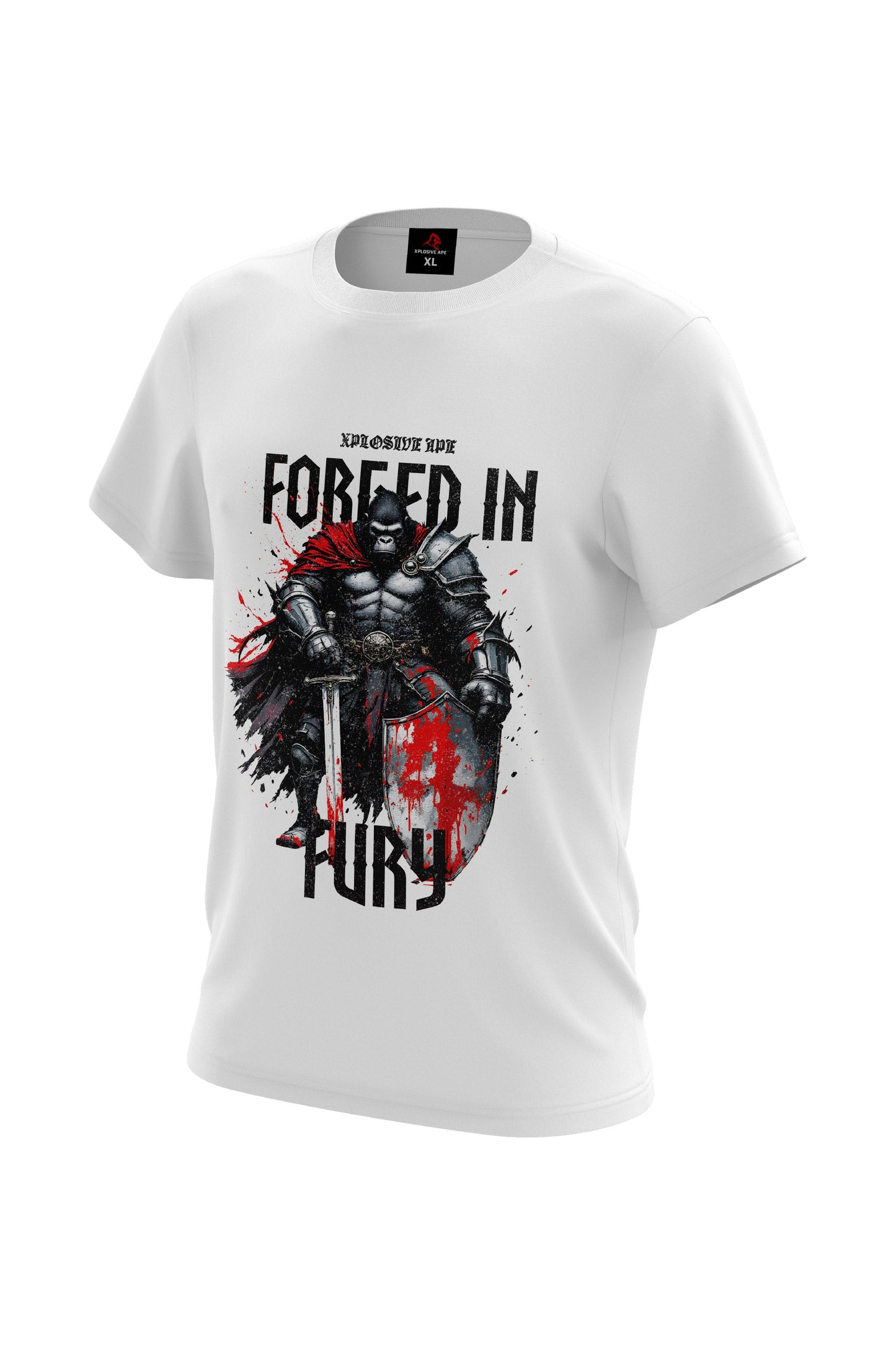 XAPE Forged in Fury Tee - White