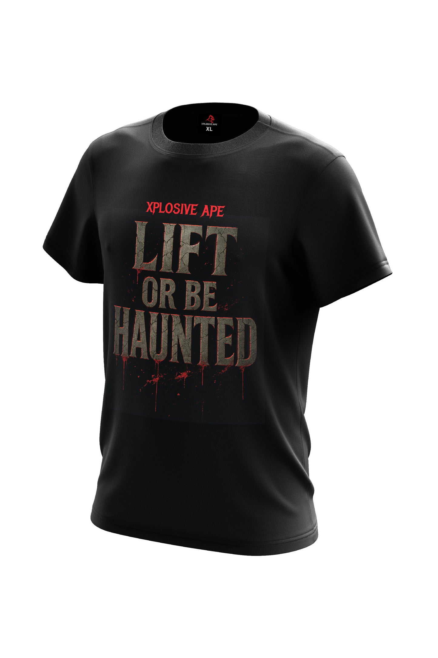 XAPE Lift or be Haunted Tee - Black