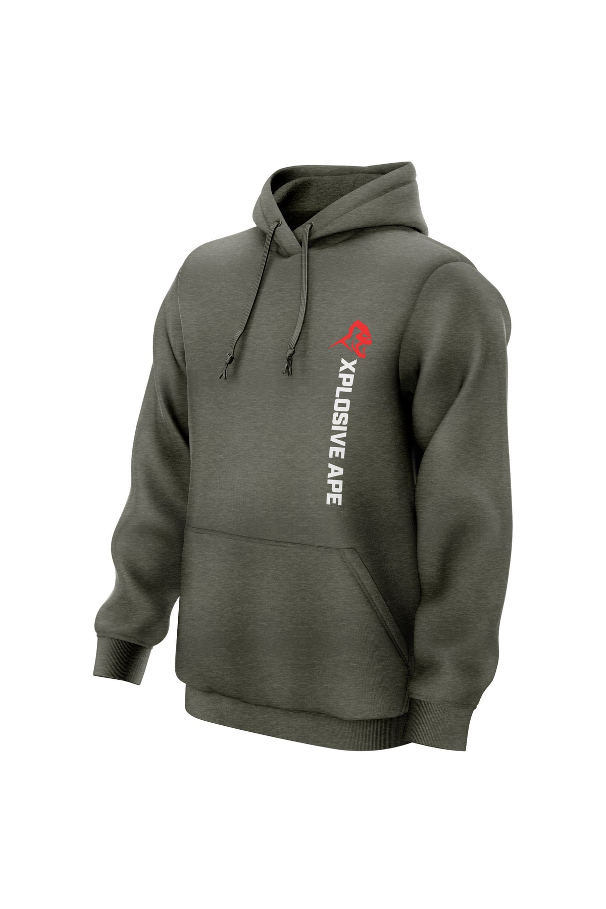XAPE Originals Hoodie - Military Green