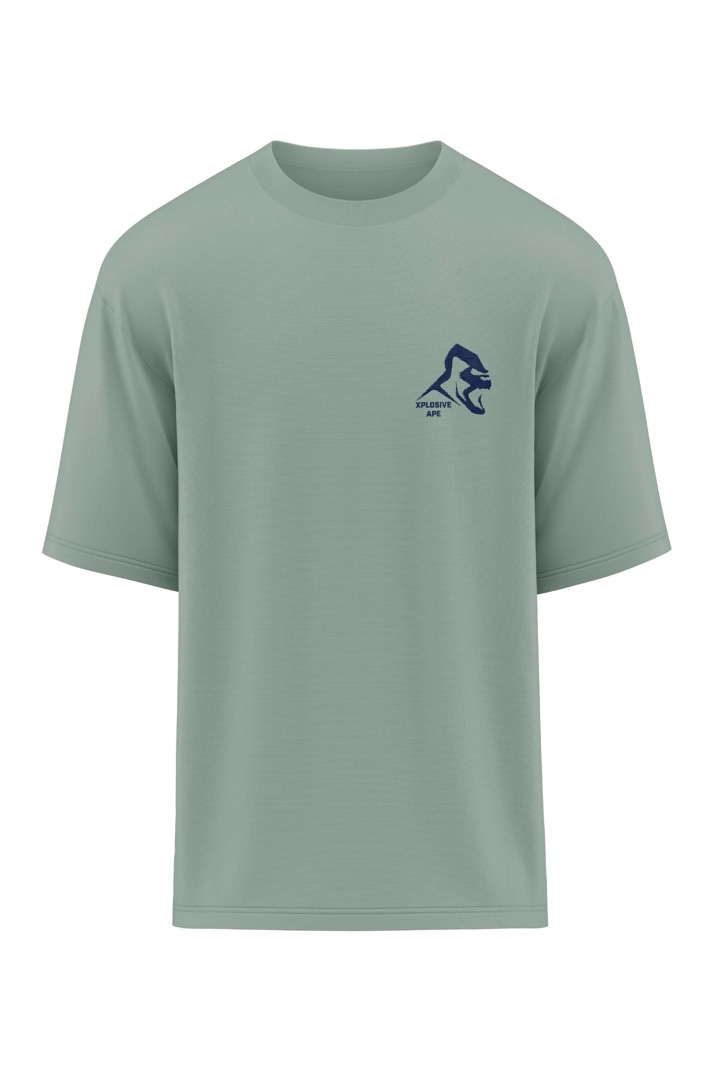 XAPE Identity Oversized Tee - Sage
