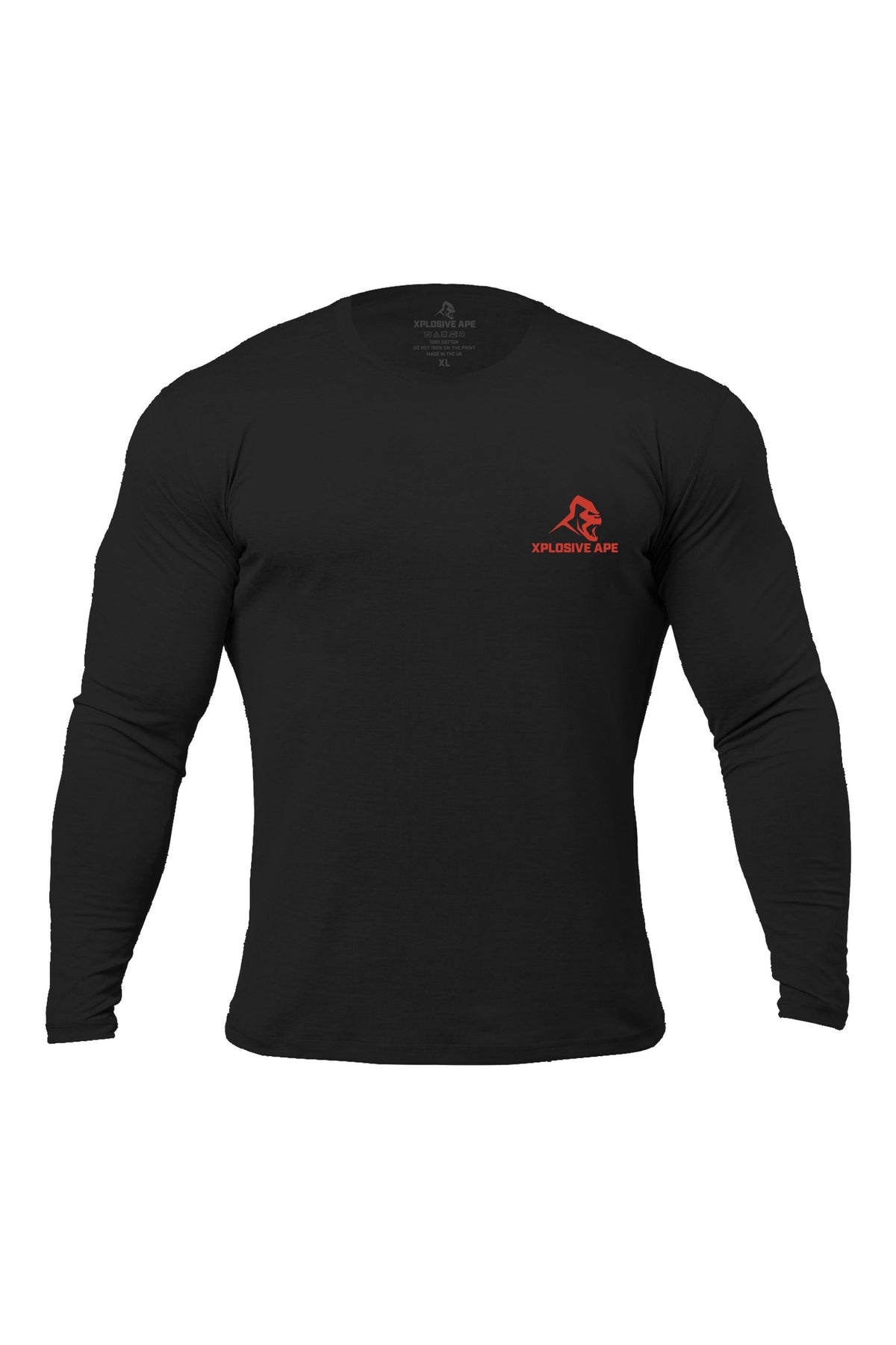 XAPE Last Set Long Sleeve Tee - Black