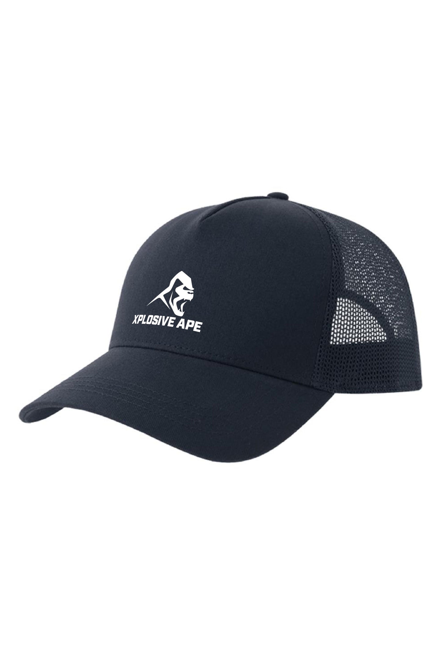XAPE Classic Trucker Cap - Navy/Navy