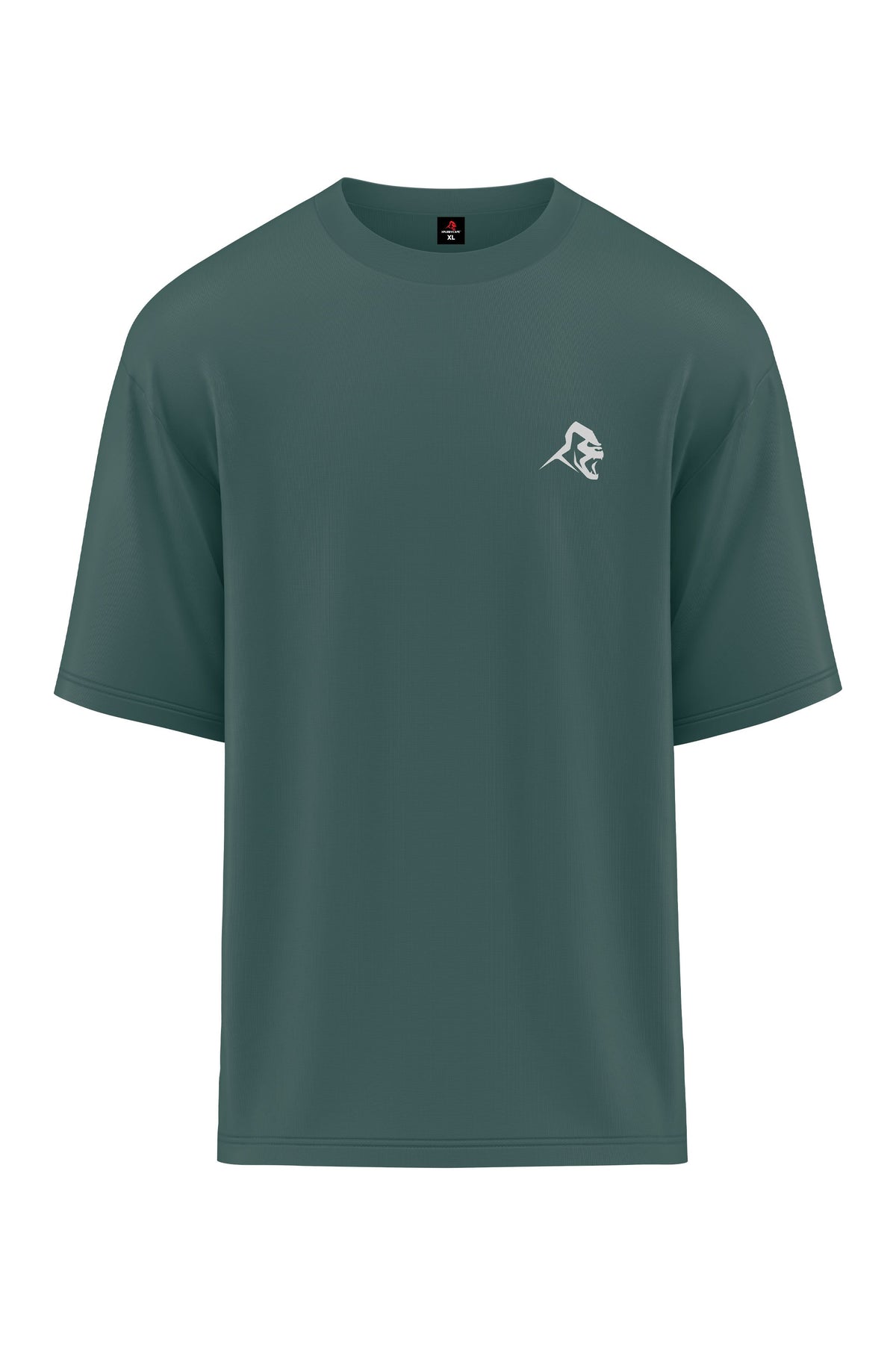 XAPE Origin Oversized Tee - Pine Green
