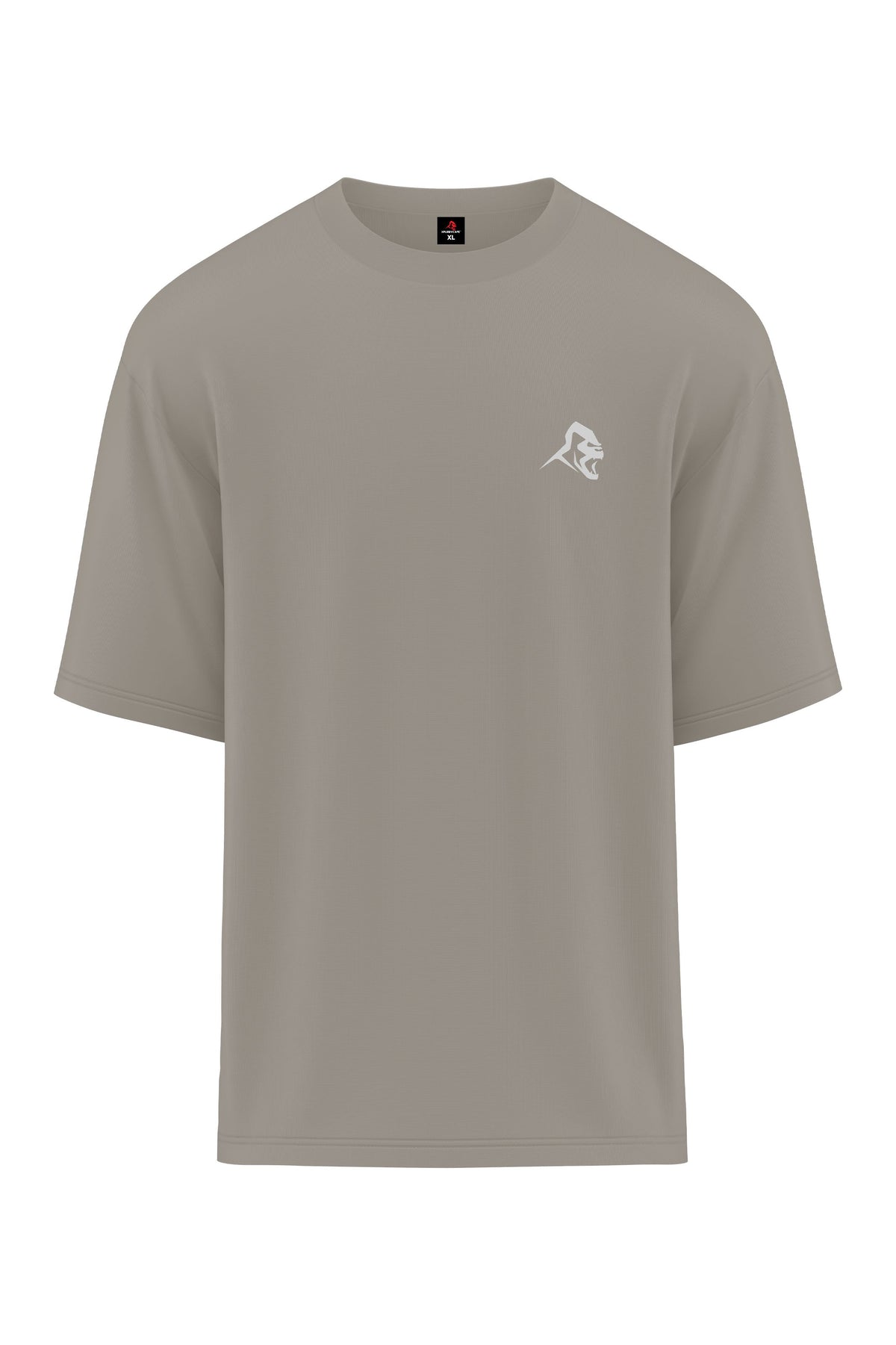 XAPE Origin Oversized Tee - Stone