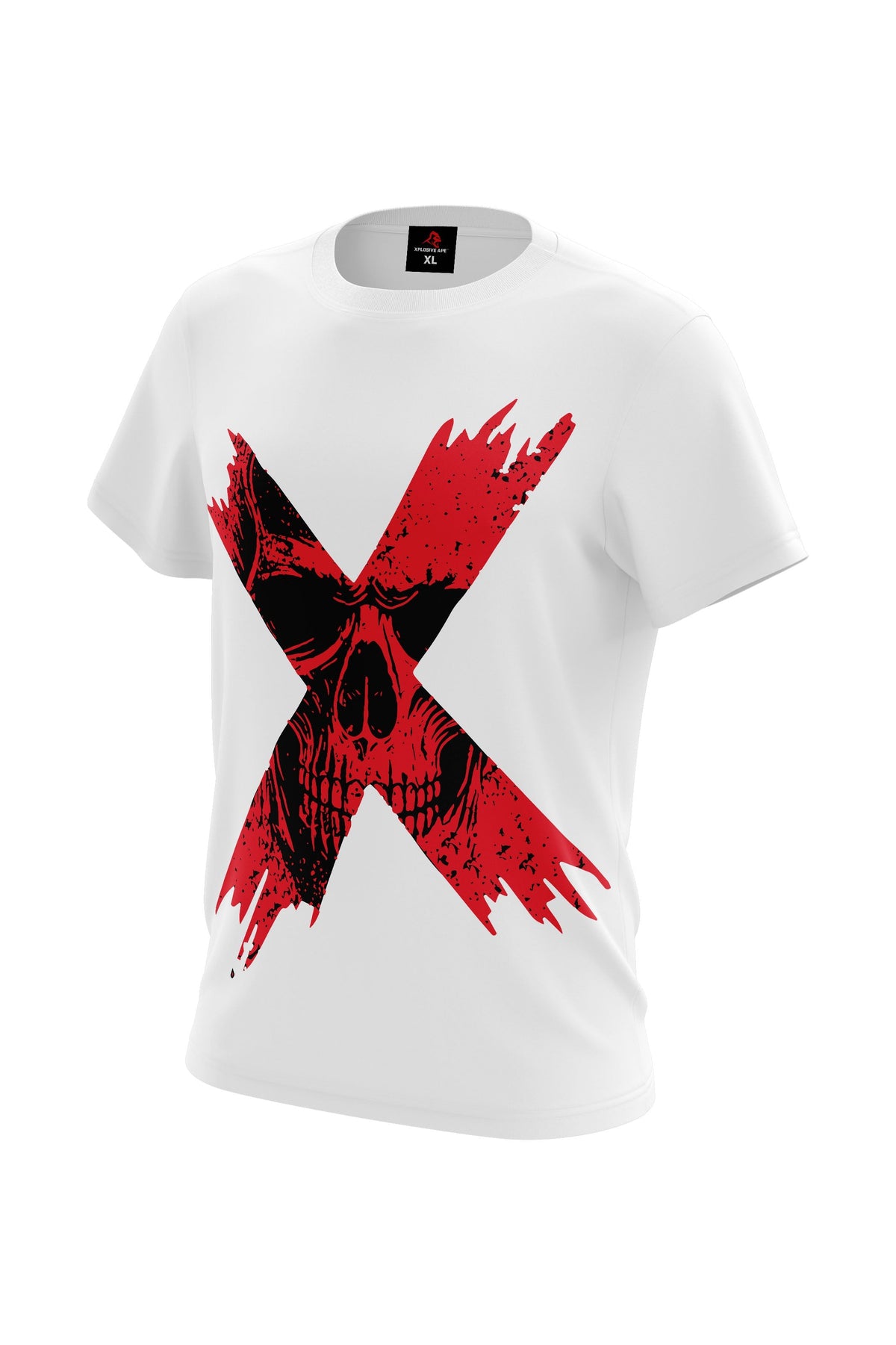 XAPE Perish Tee - White