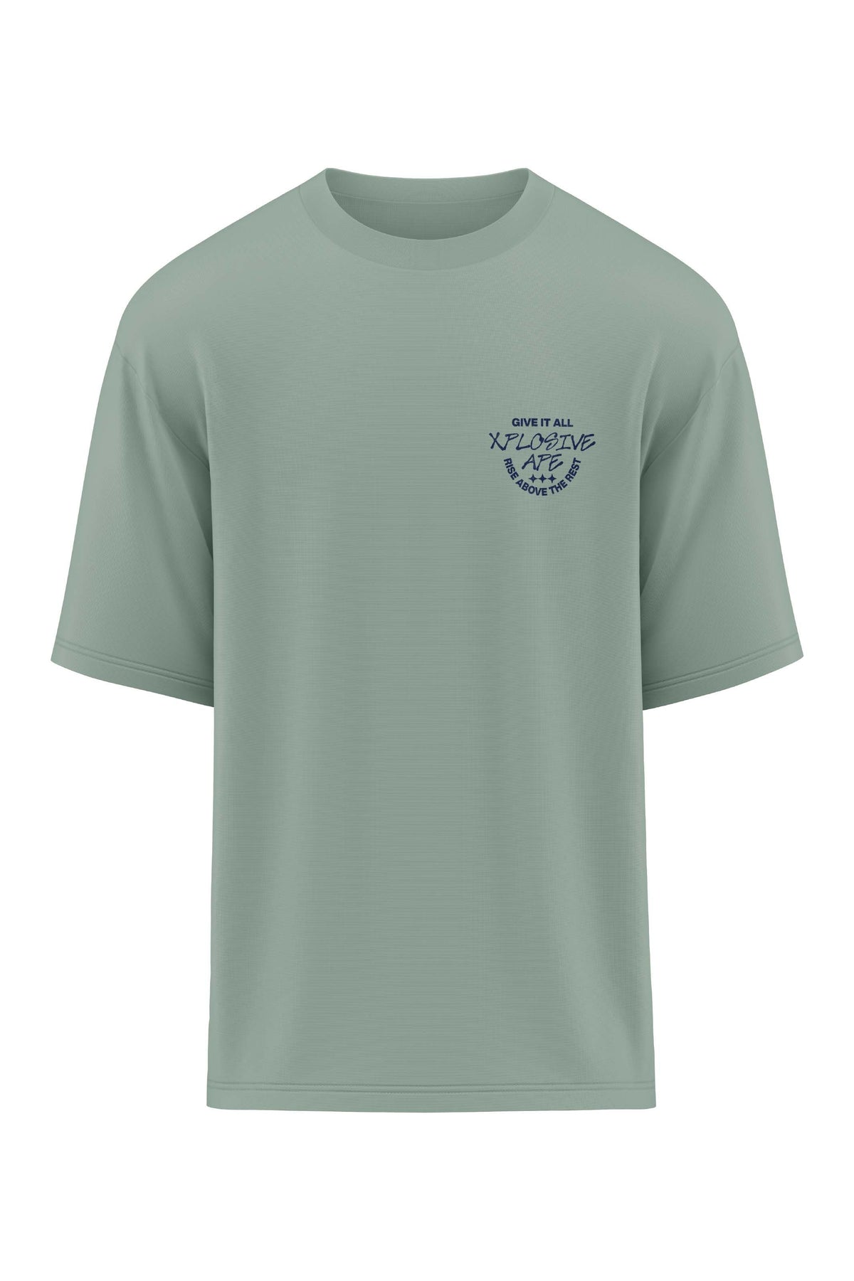 XAPE Prime Oversized Tee - Sage