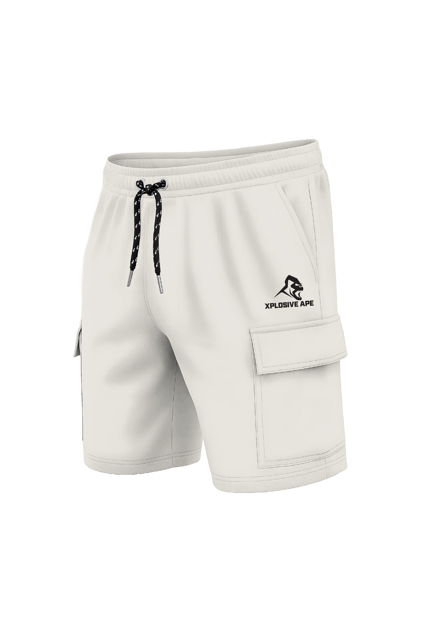 XAPE Prime Cargo Shorts - Cream
