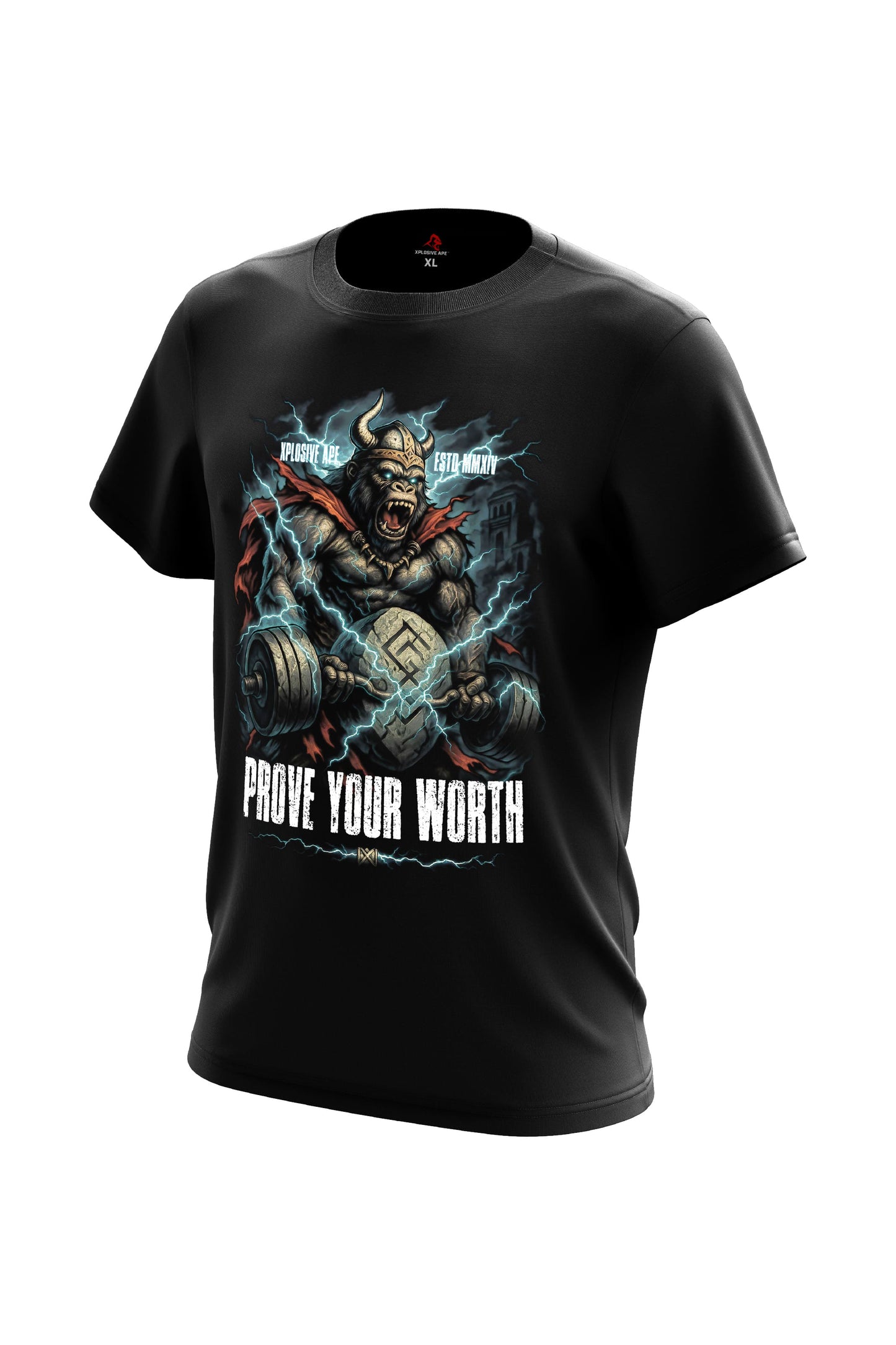 XAPE Prove Your Worth Tee - Black