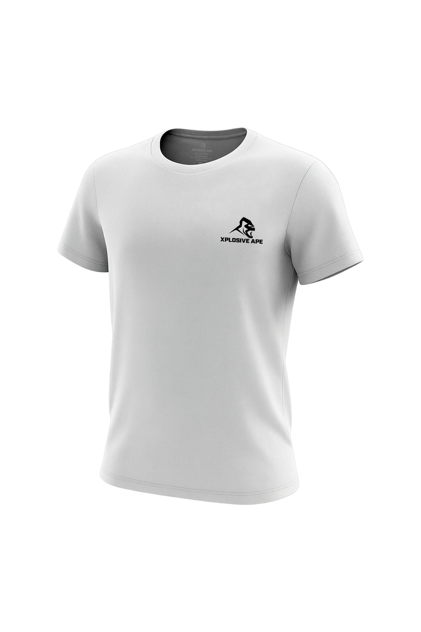 XAPE Smackdown Tech Tee - White