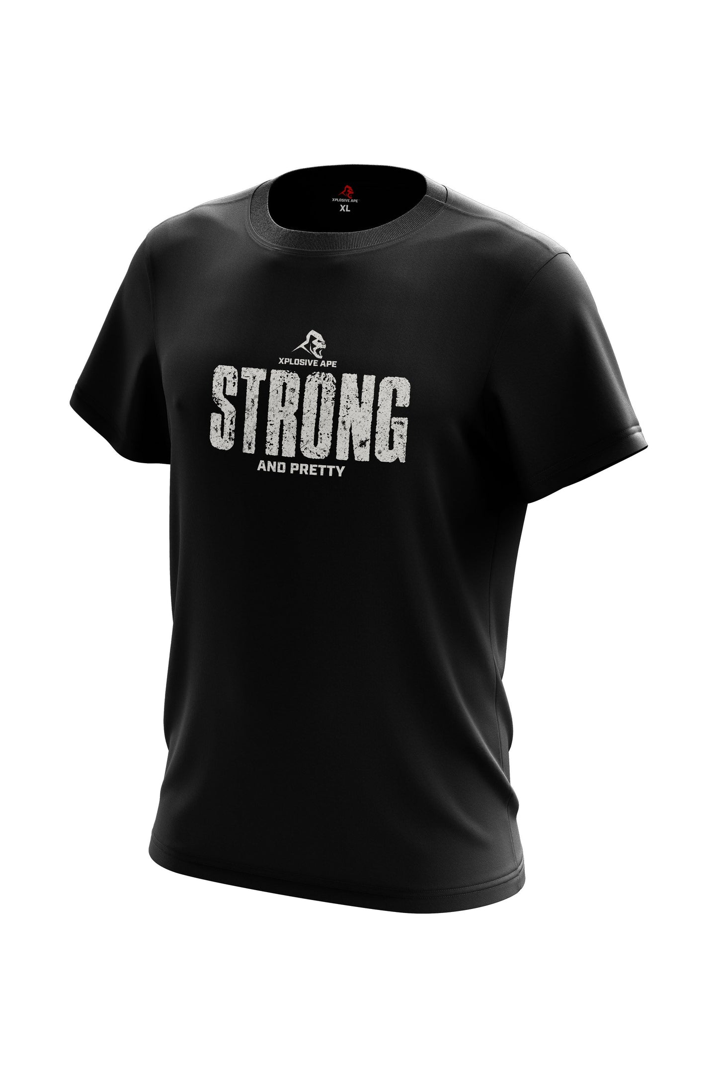XAPE Strong & Pretty V2 Tee - Black