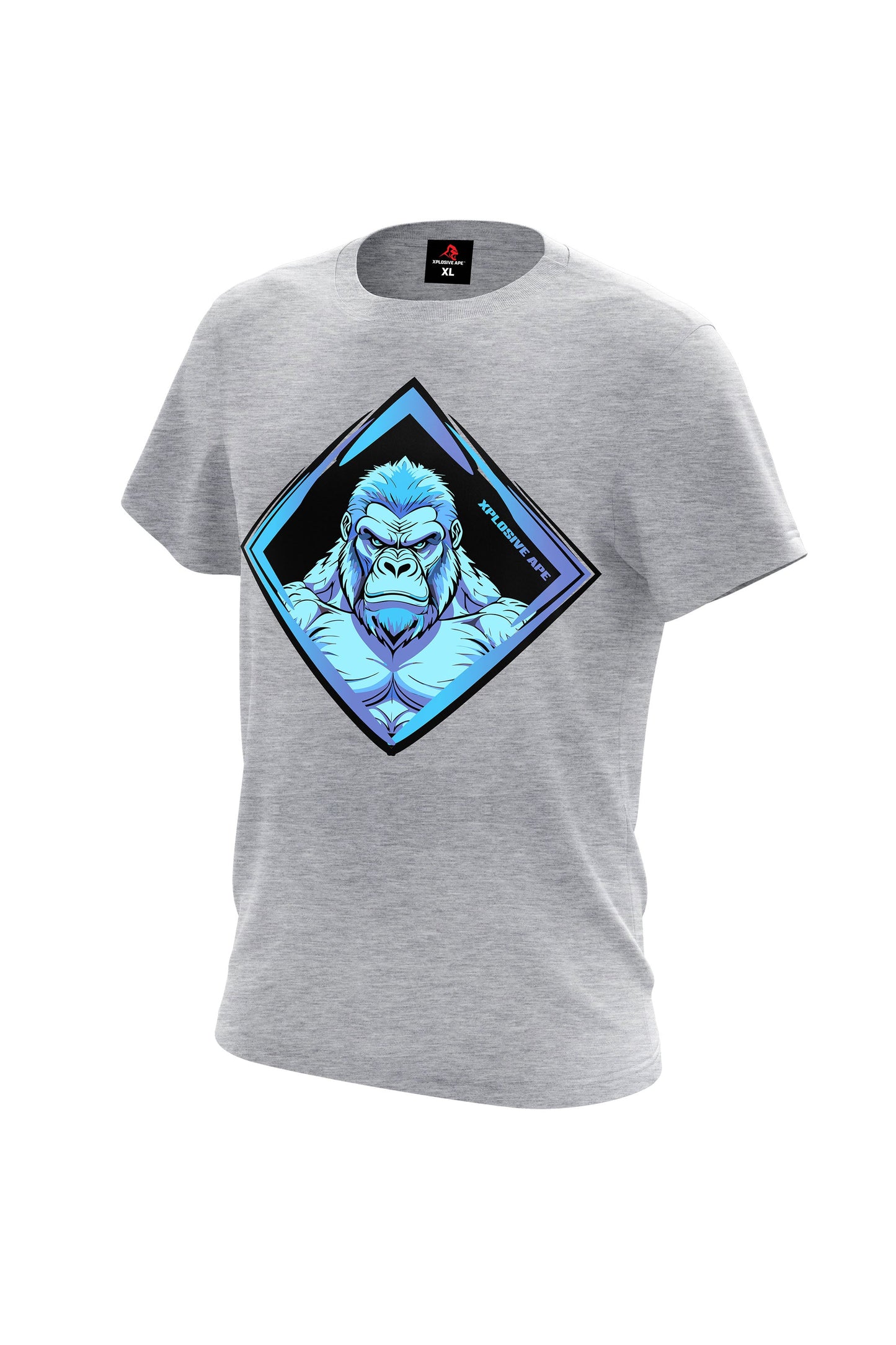 XAPE Titanium V1 Tee - Sports Grey