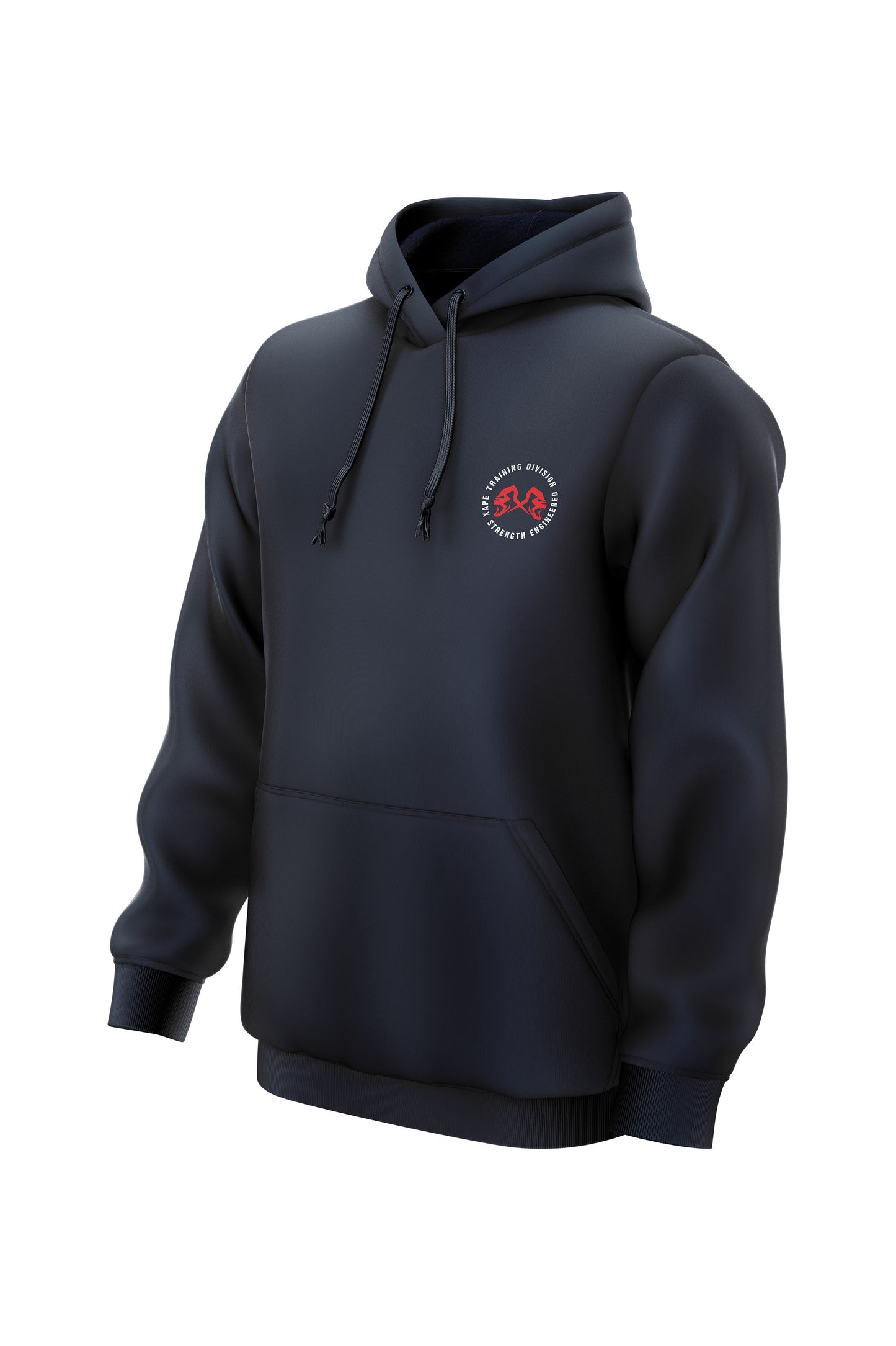 XAPE Training Division String Hoodie - Navy
