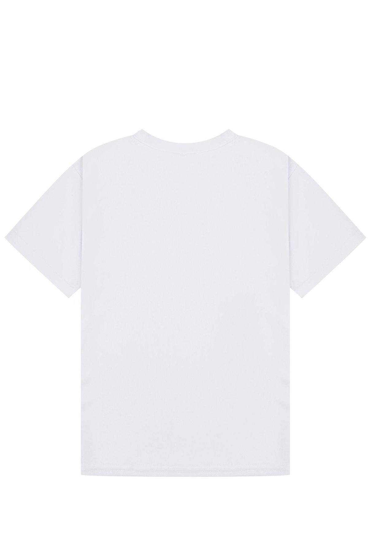 Little Apes My Dad Can't Lift Tee - White