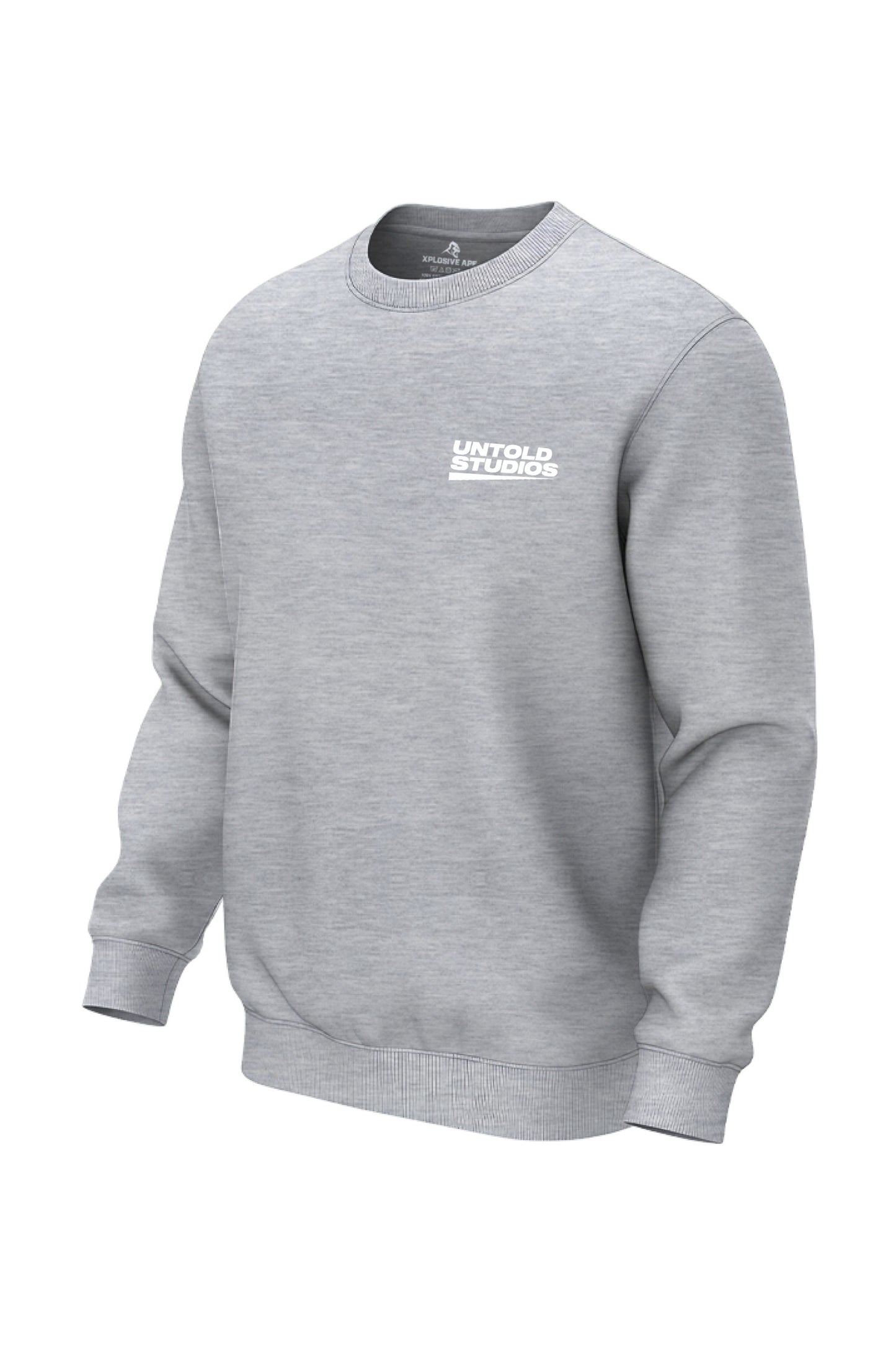 US The Threat of the Dead Sweatshirt - Sports Grey