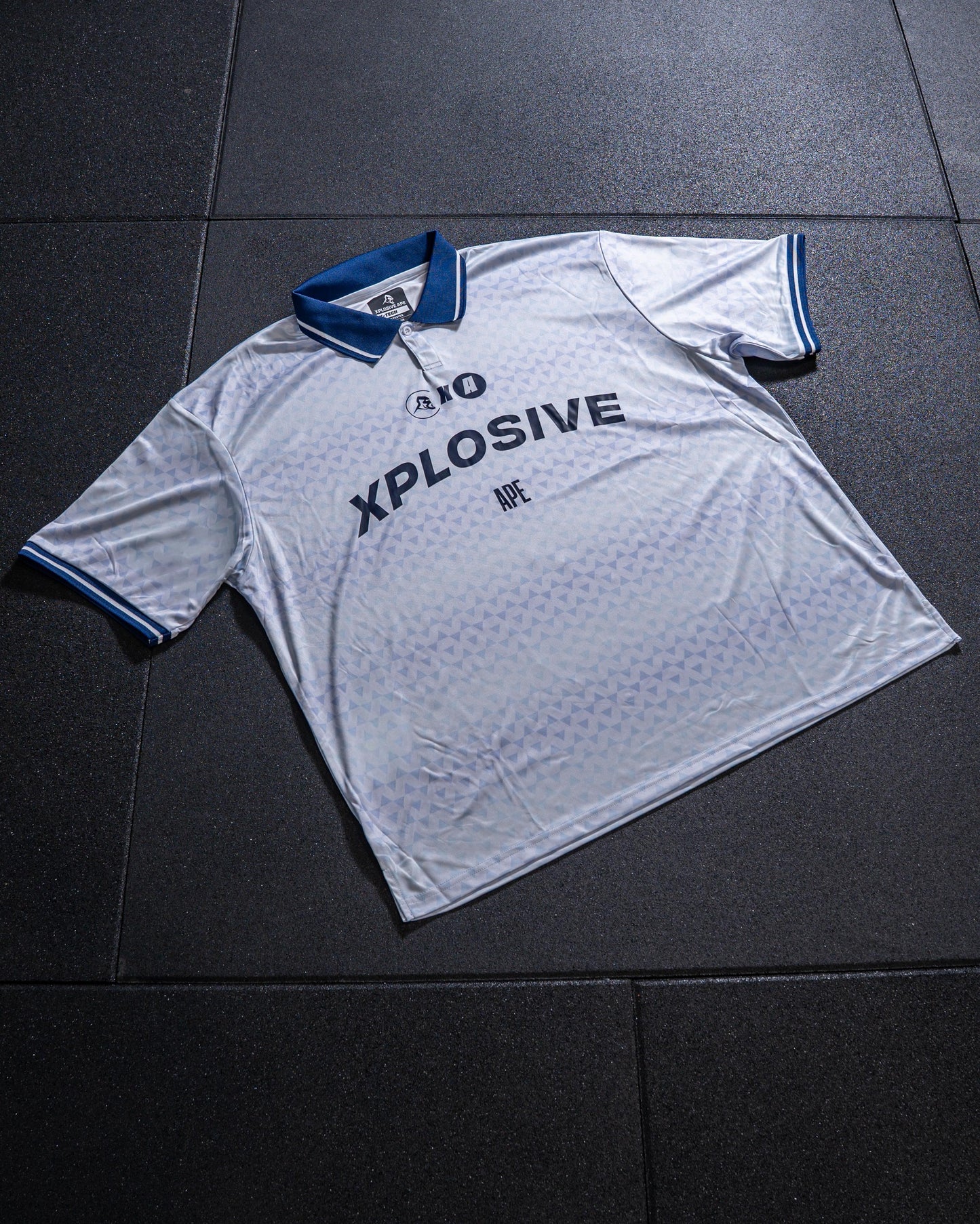 XAPE Rings Sports Jersey - White/Navy