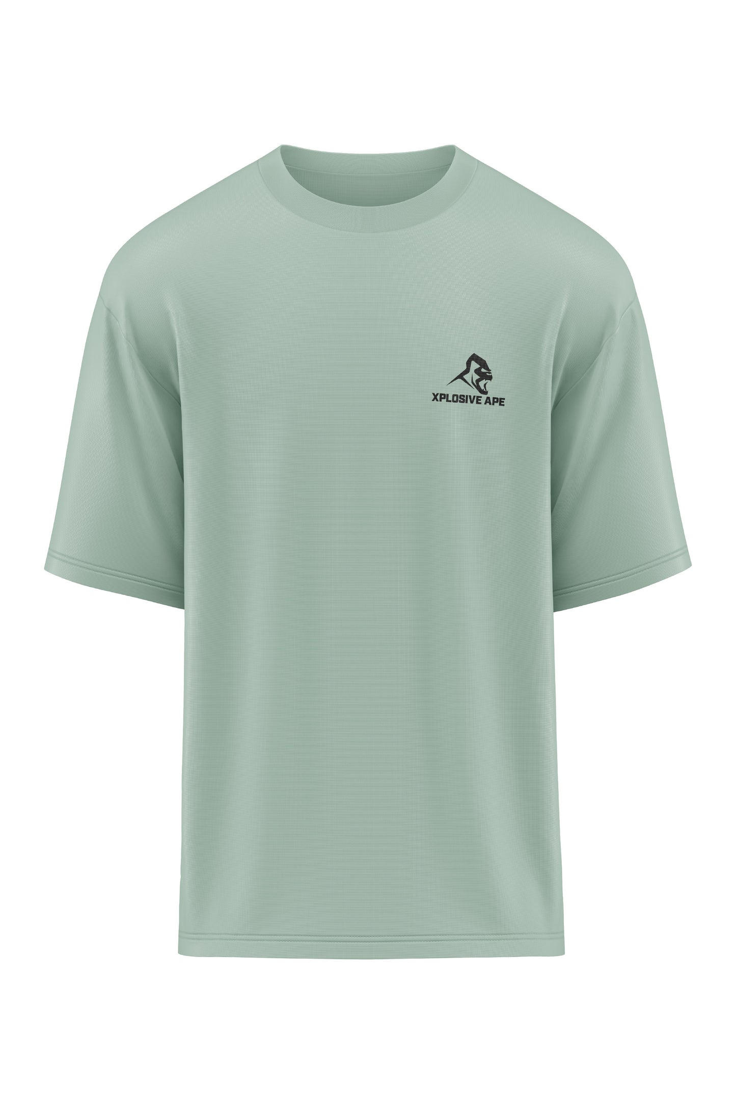 XAPE Classic Oversized Tee - Sage
