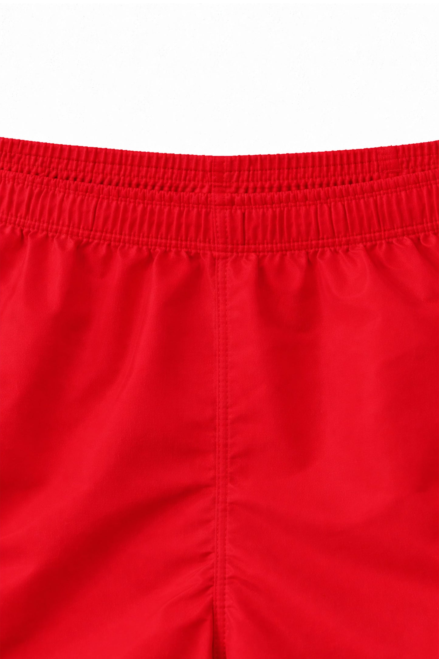 XAPE Classic Logo Mesh Shorts - Red