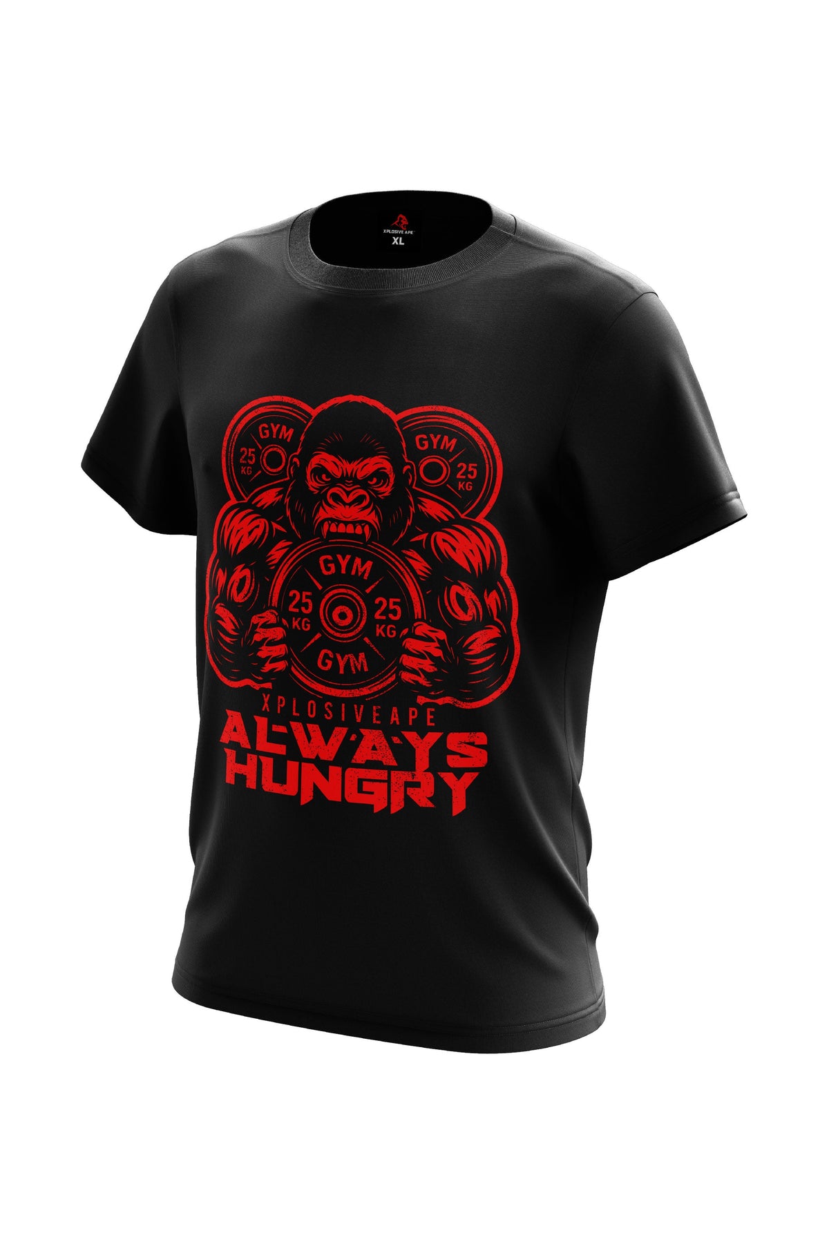 XAPE Hangry Tee - Black