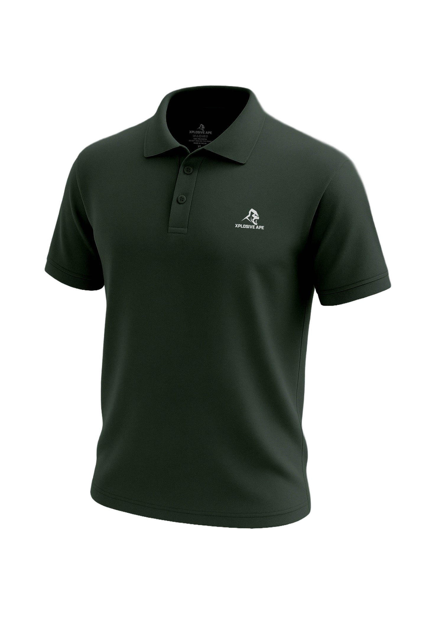 XAPE Prime Polo Shirt - Forest Green