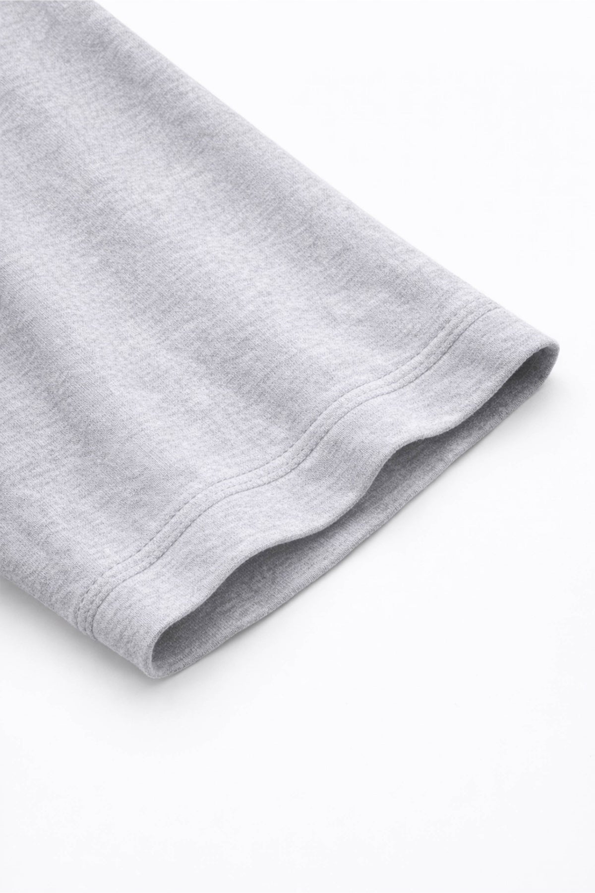 XAPE Campus Script Tee - Sports Grey