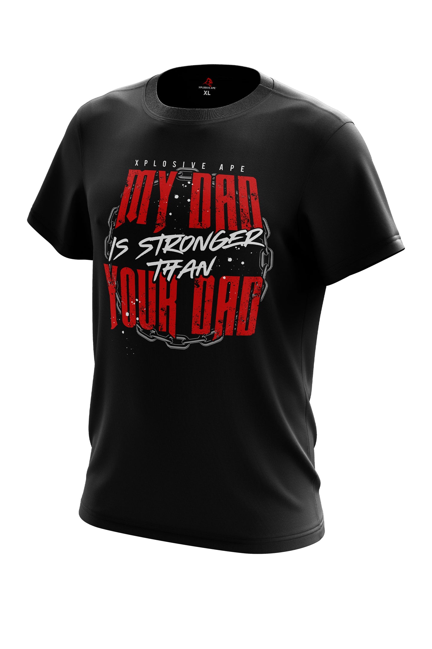 XAPE My Dad Tee - Black