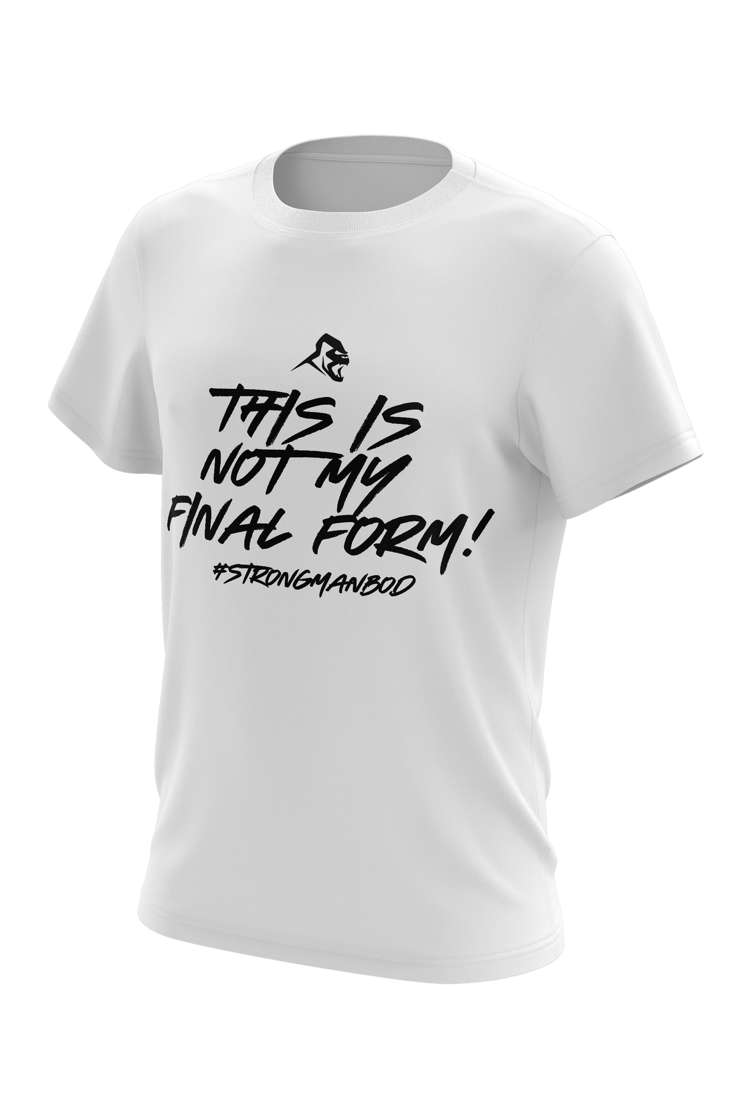 XAPE Form Tee - White