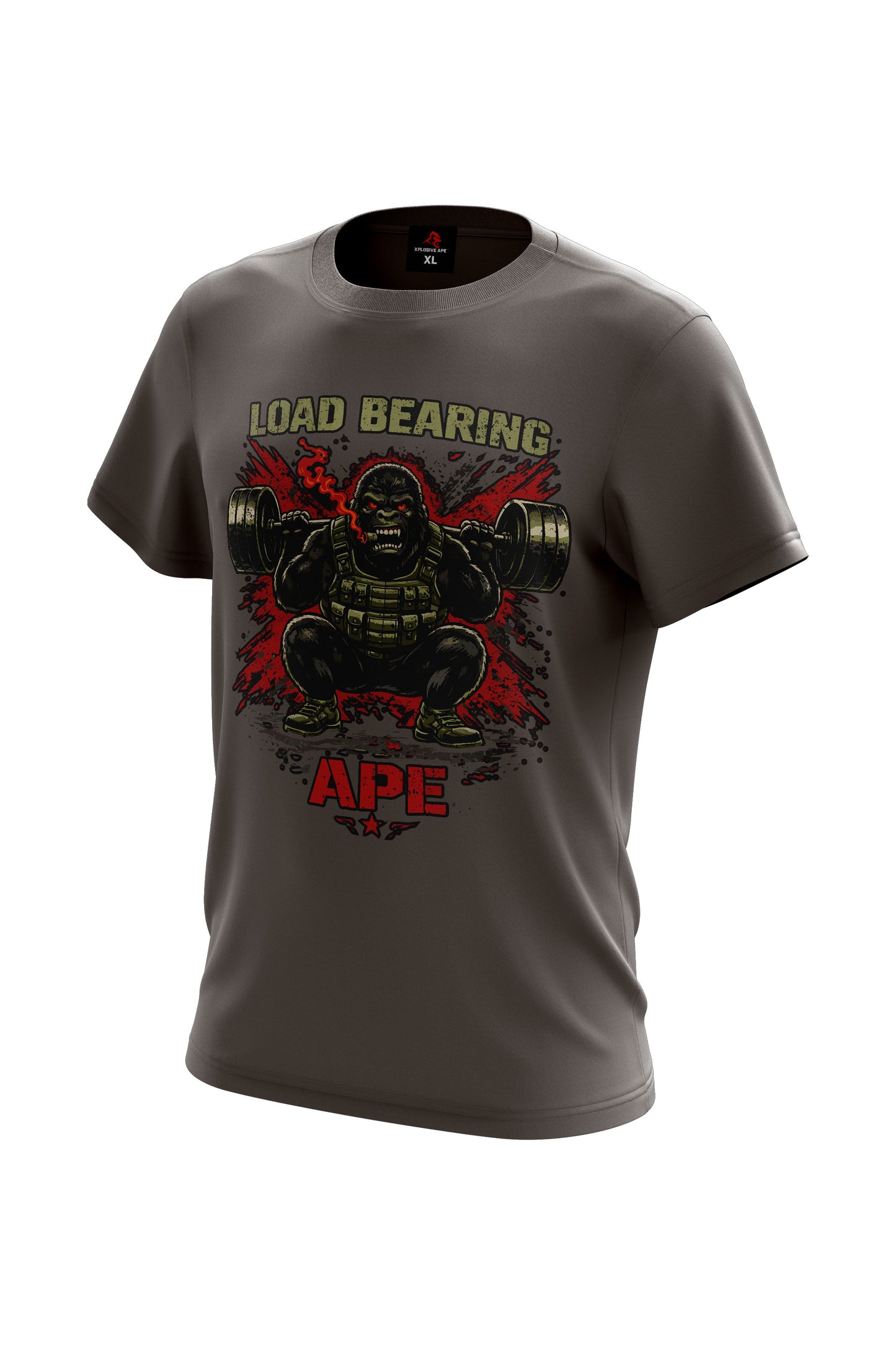 XAPE Load Tee - Charcoal