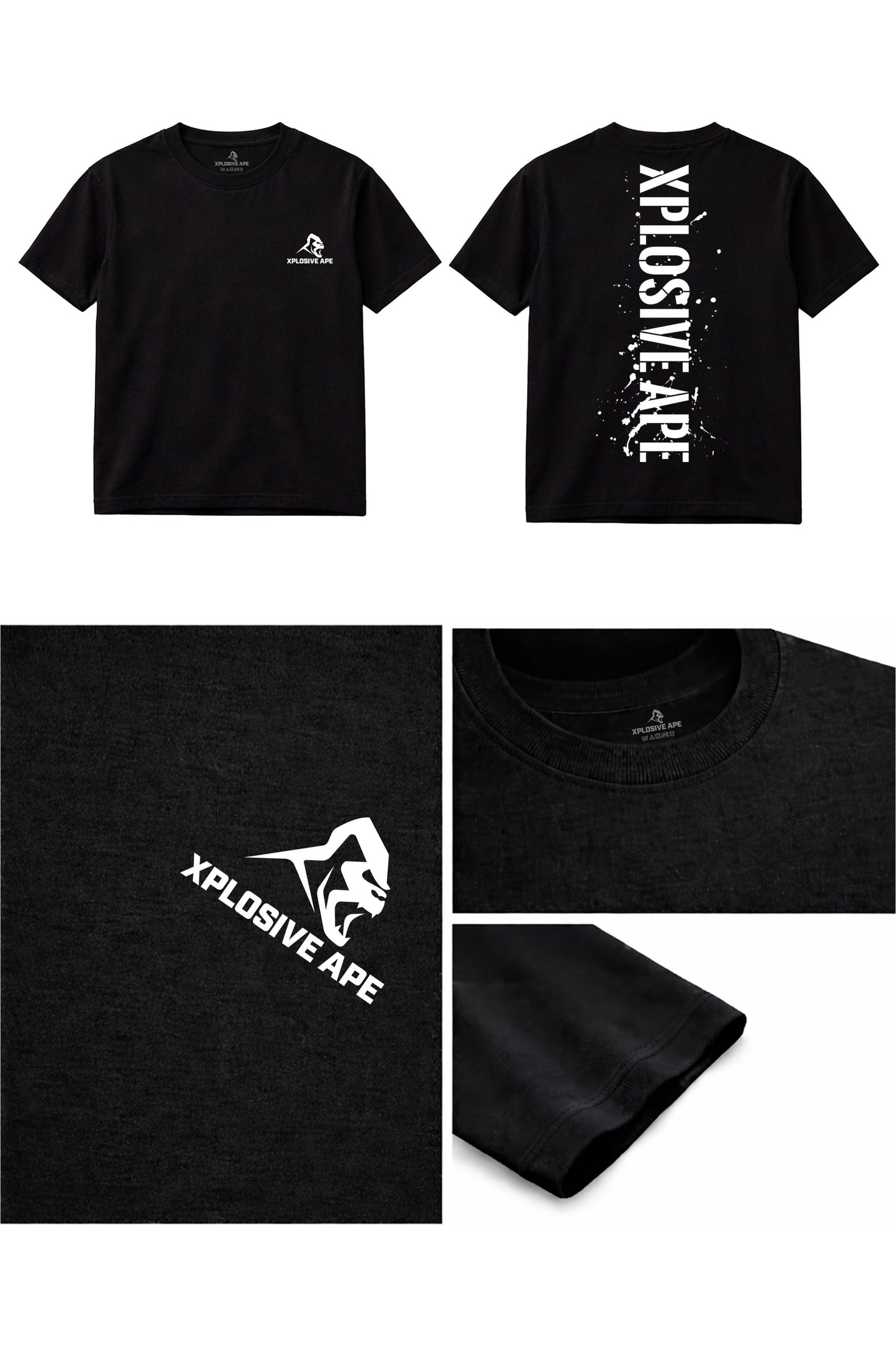 XAPE Smackdown Tee - Black