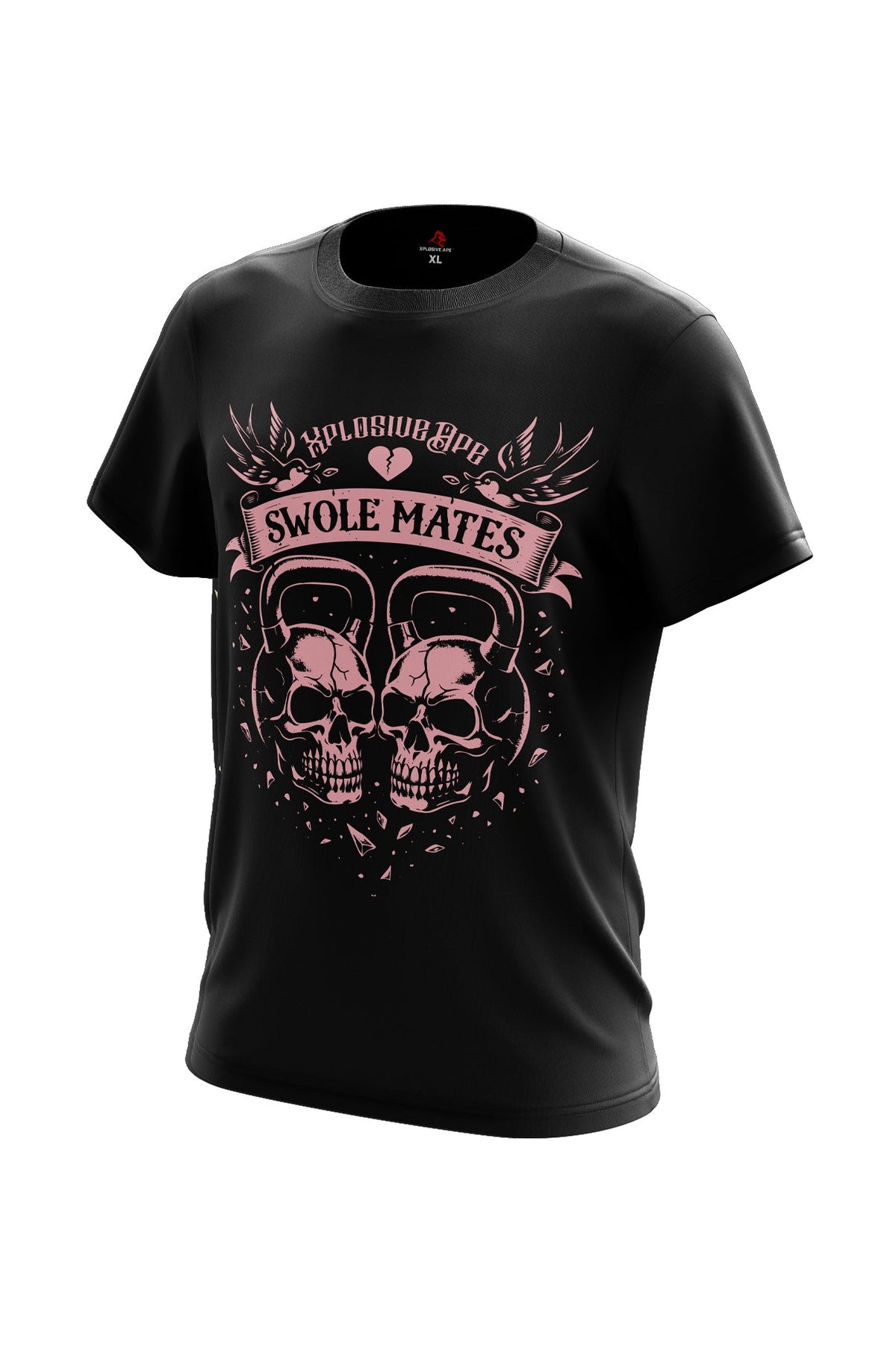 XAPE Swole Mate Tee - Black