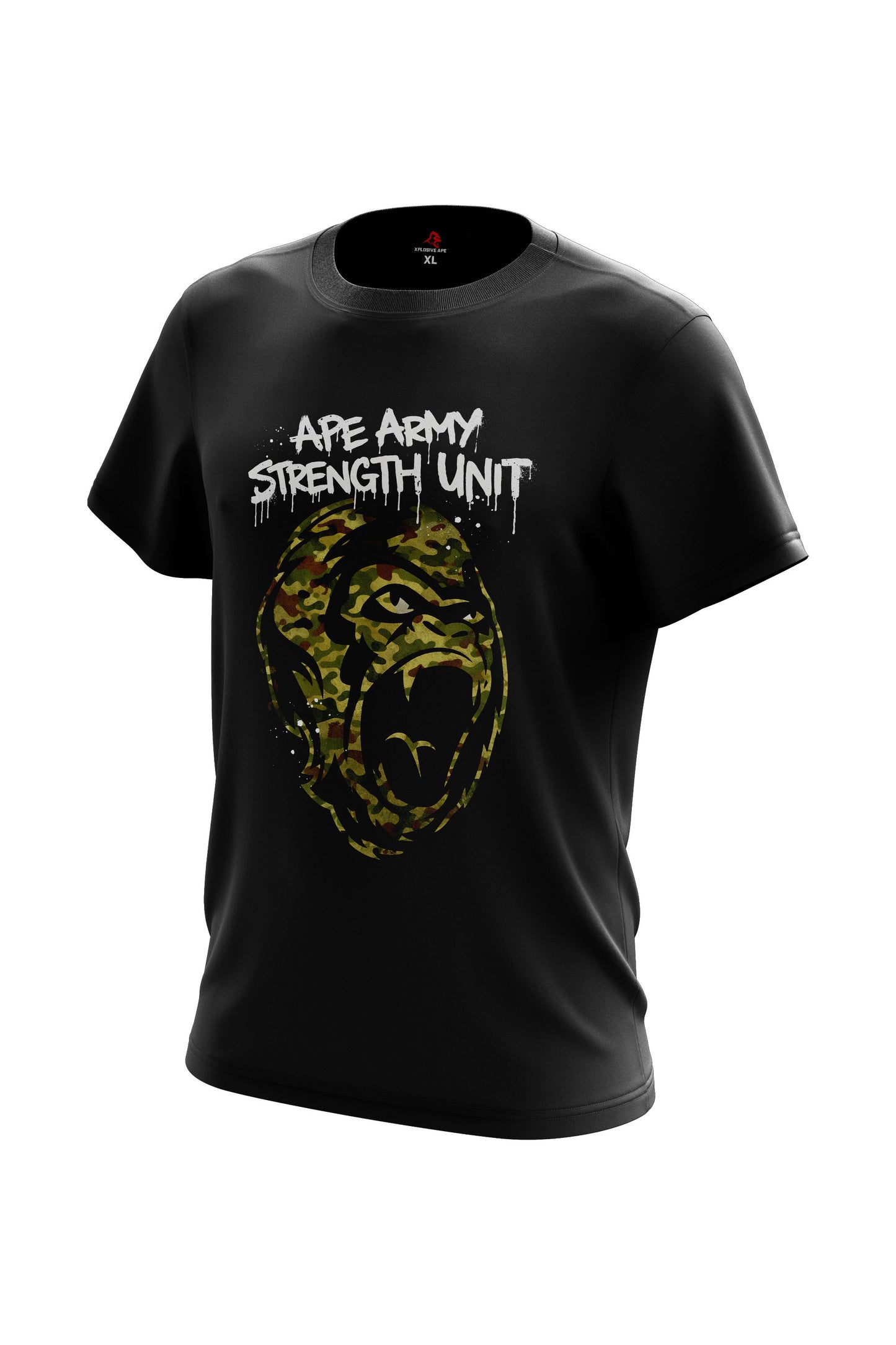 XAPE Unit V2 Tee - Black