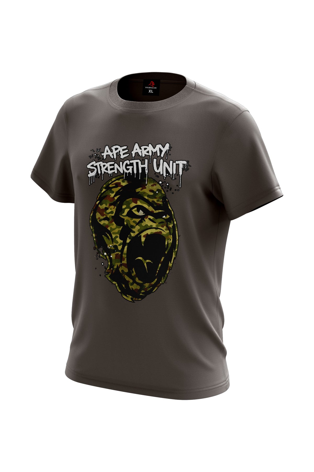 XAPE Unit Tee - Charcoal