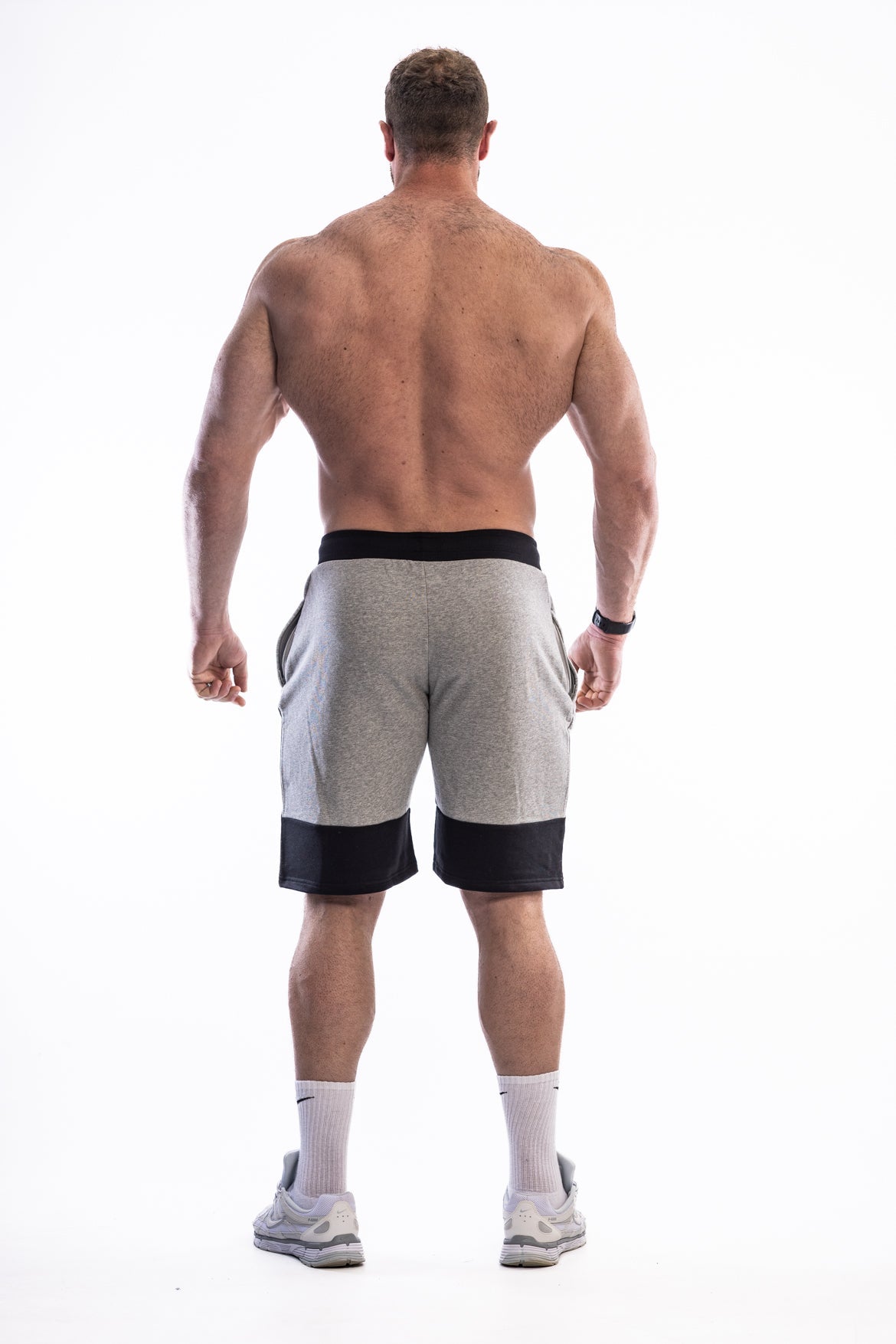 XAPE Elite Shorts - Sports Grey