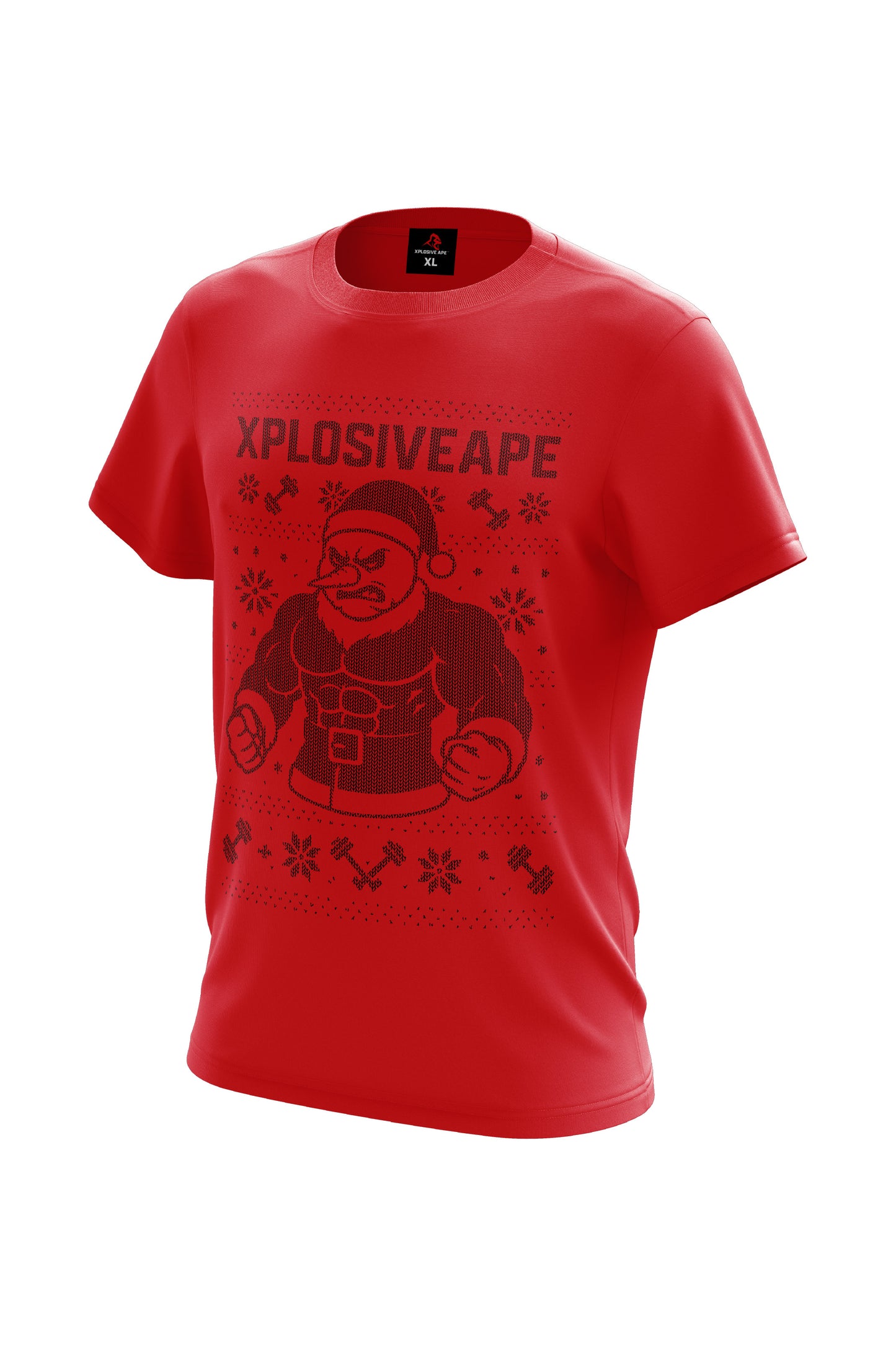 XAPE Snowman Tee - Red