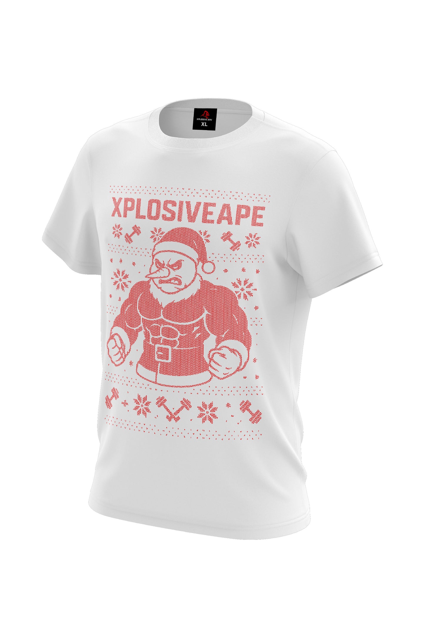 XAPE Snowman Tee - White