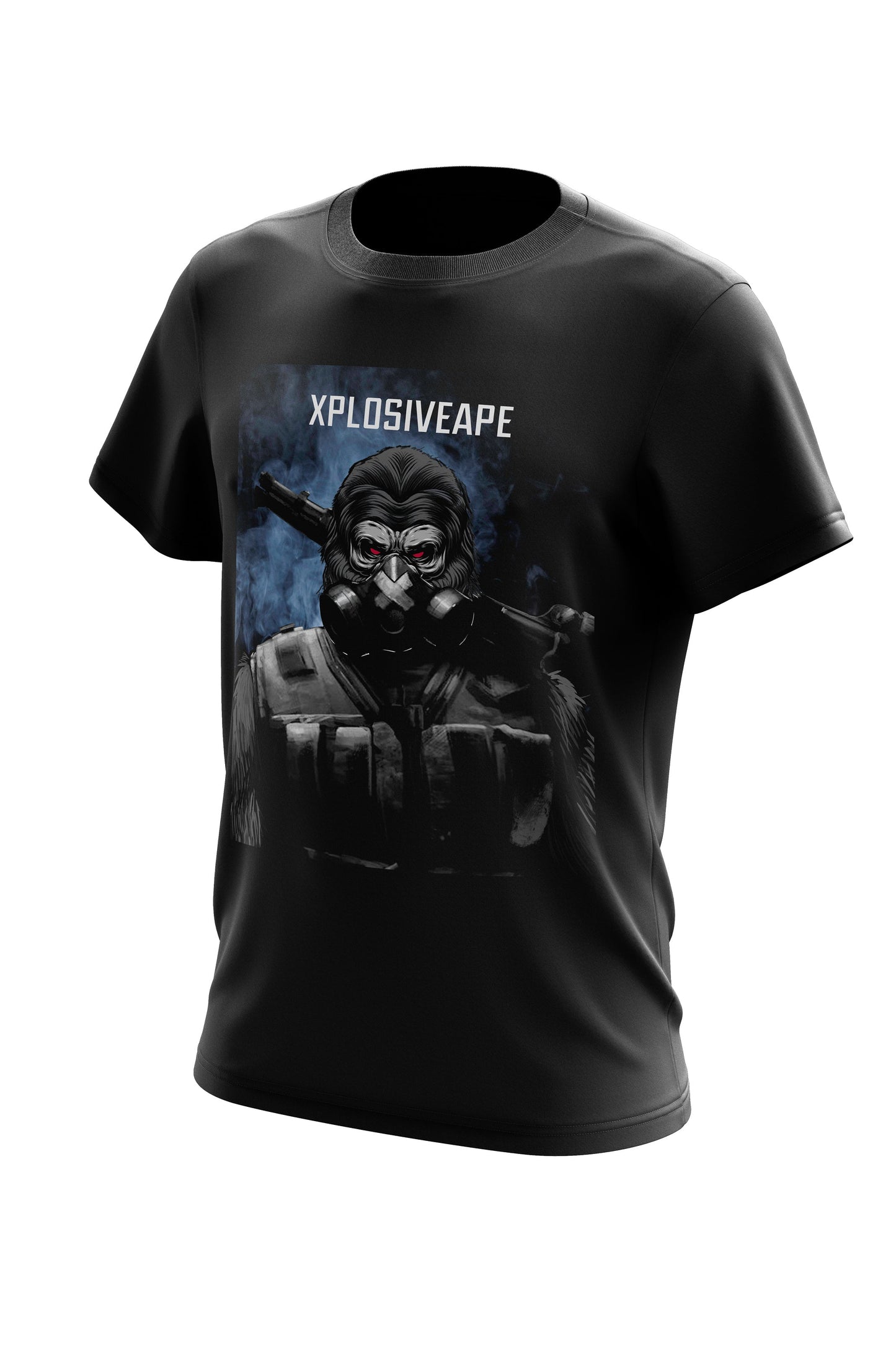 XAPE Pumpaction Tee - Black