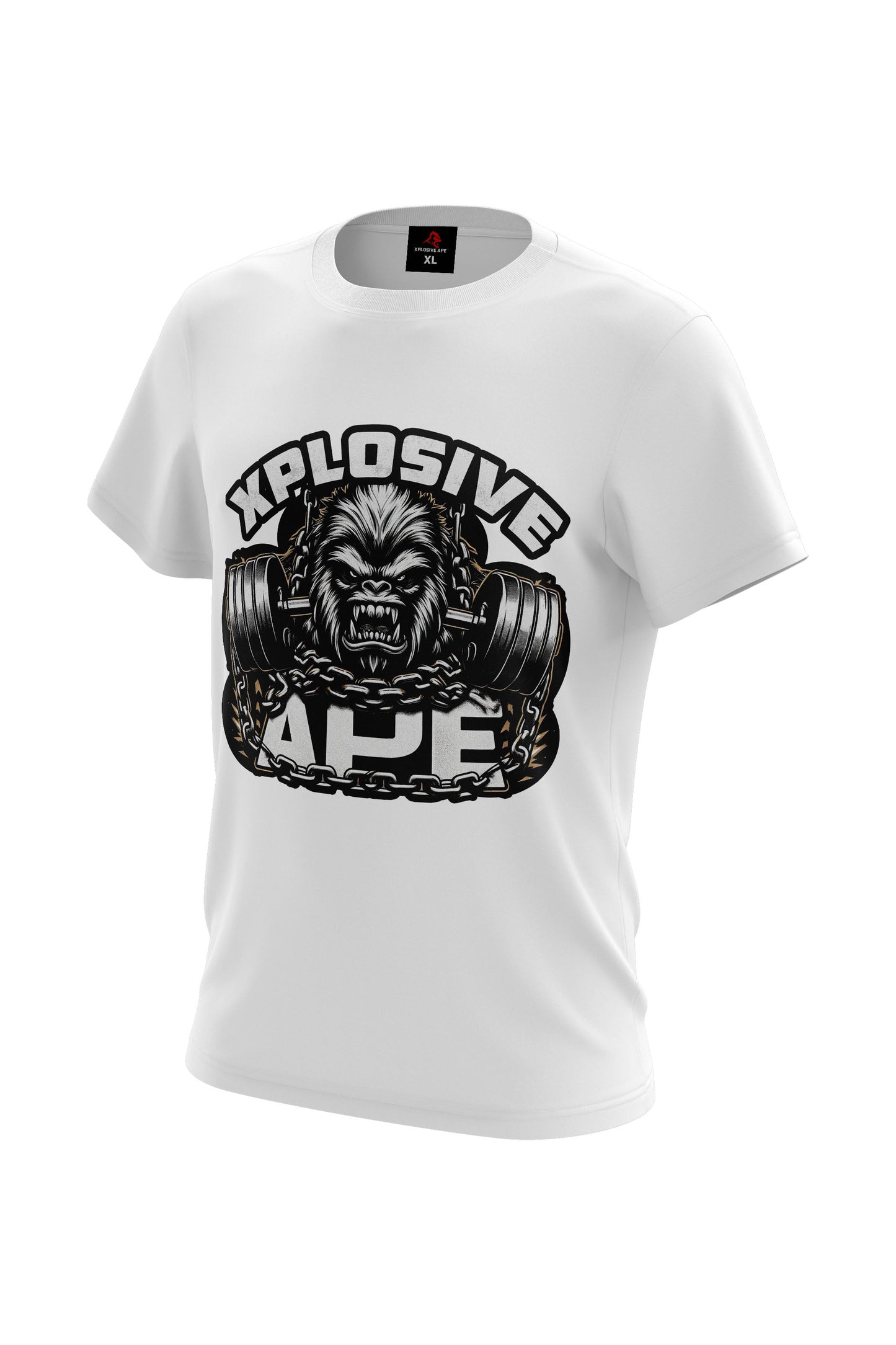 XAPE Yeti Tee - White