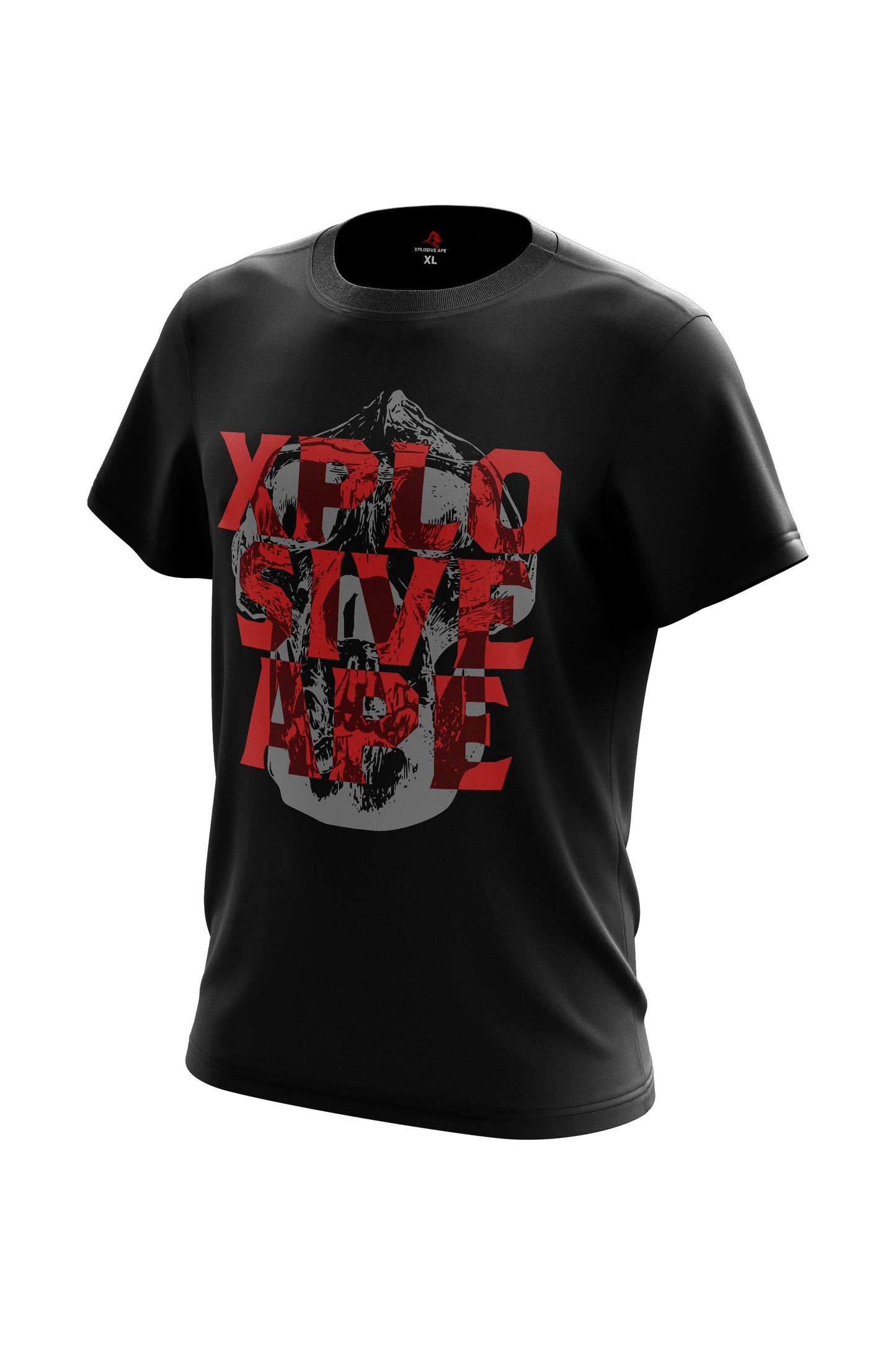 XAPE Ape Head Tee - Black