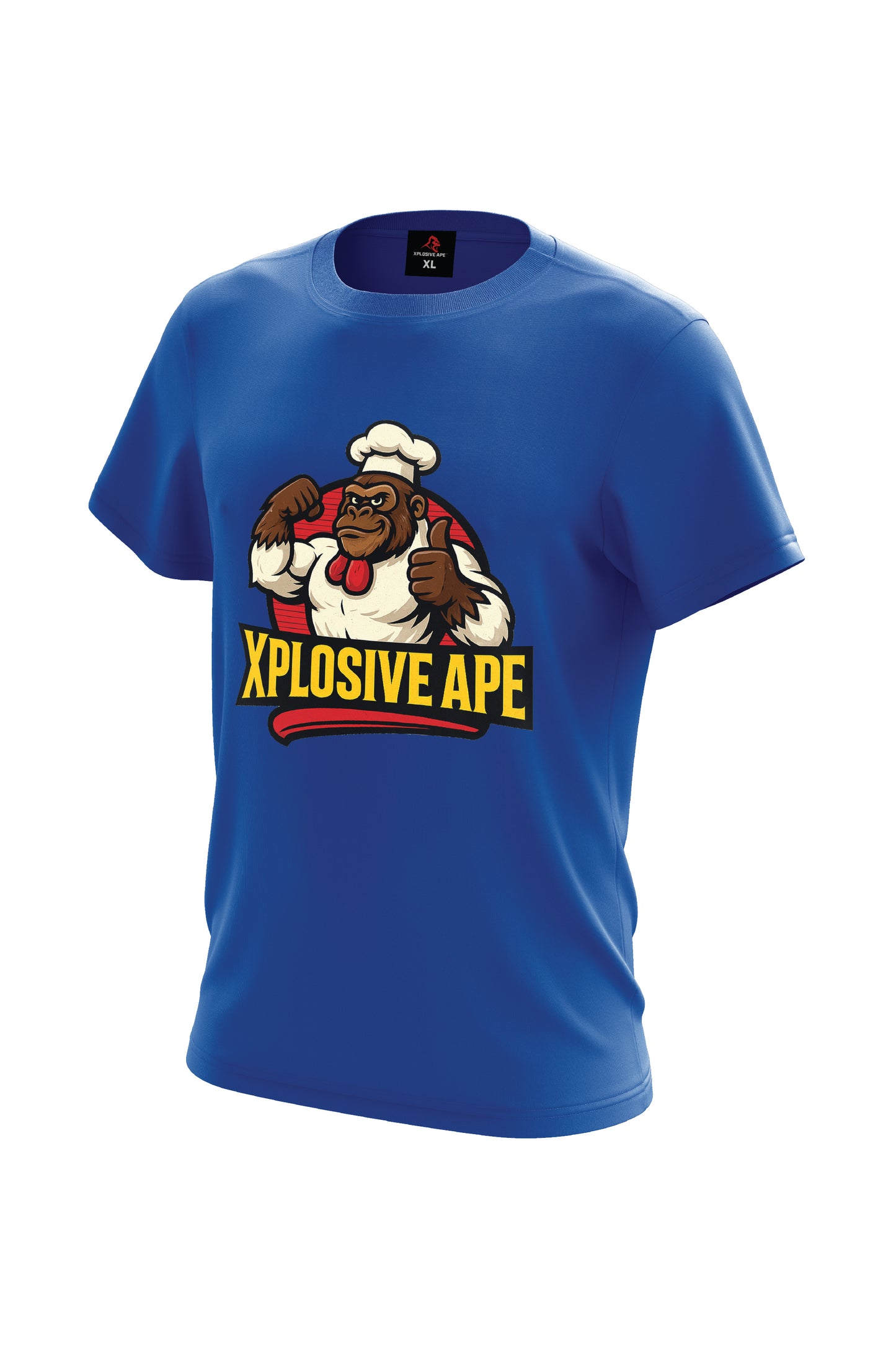 XAPE Chicken Shop Classic Tee - Royal Blue