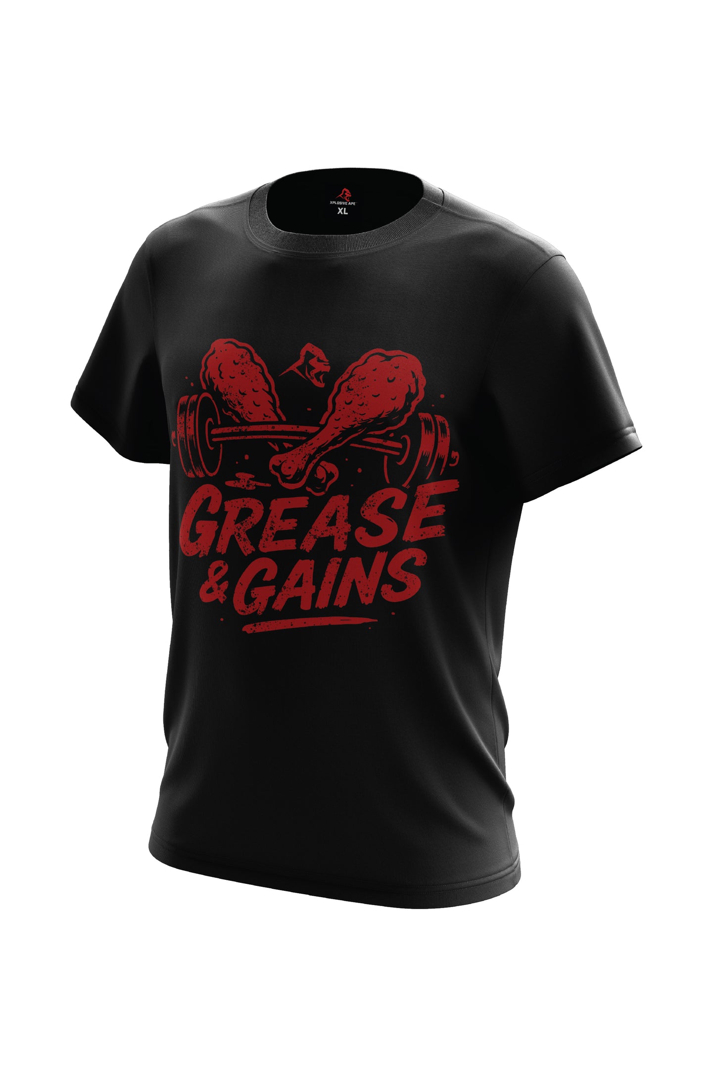 XAPE Grease Tee - Black